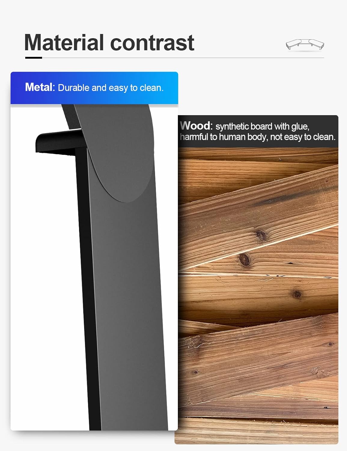 Monitor Stand with Wireless Charging and 4 USB Ports, Steel Monitor Stands for 3 Monitors, Metal Computer Stand Riser for Desk, Office, Laptop, PC up to 32 Inches (Black)
