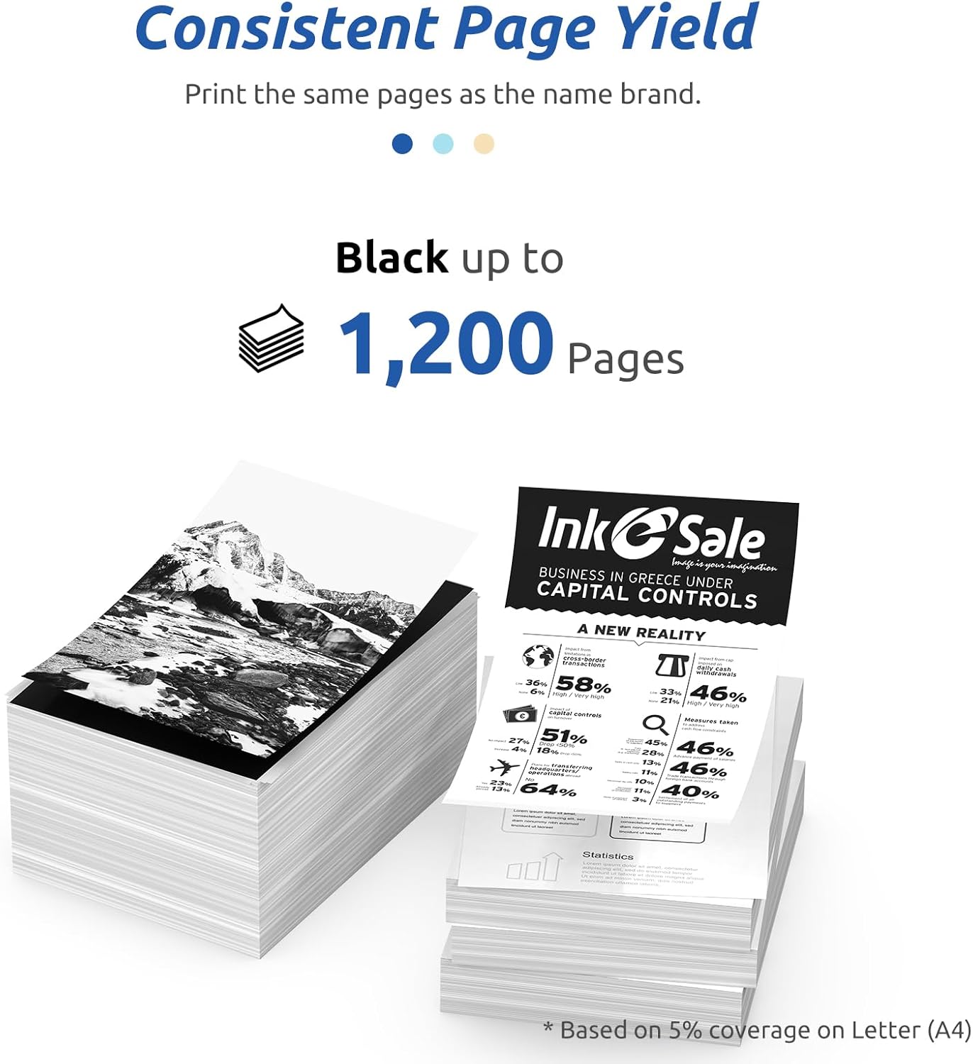 INK E-SALE 94A CF294A Toner Cartridge Replacement for HP 94A 94X CF294A CF294X Black Toner Cartridge for HP Laserjet Pro M118dw MFP M148dw M148fdw M149fdw Printer, 2-Pack