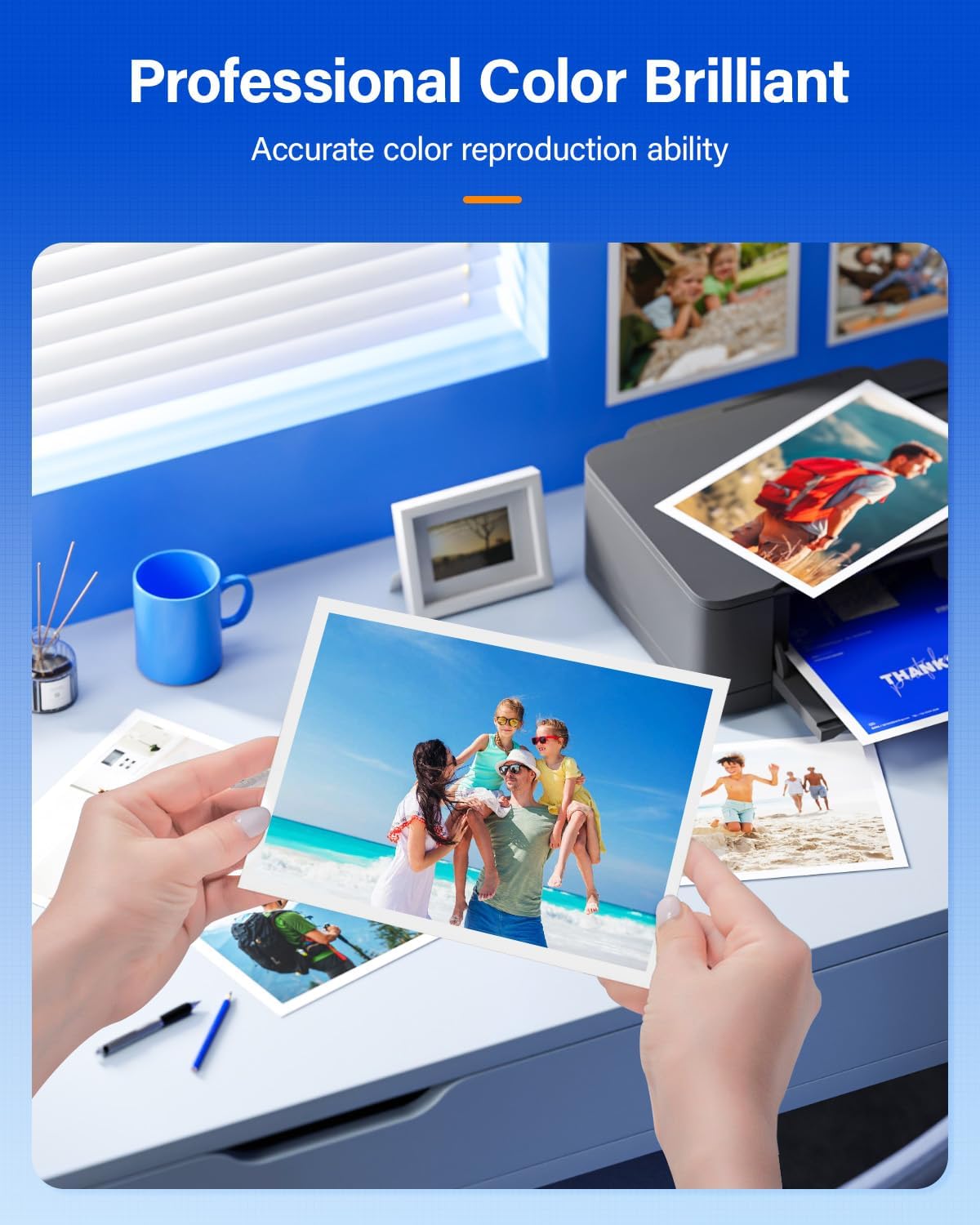 61XL Ink Cartridge High-Yield Combo Pack Replacement for HP 61XL 61 Ink DeskJet 1000 1010 1050 1510 1512 2050 2510 2540 3000 3050 3510 Envy 4500 5530 4502 OfficeJet 2620 4630 4635 Printer Black Color