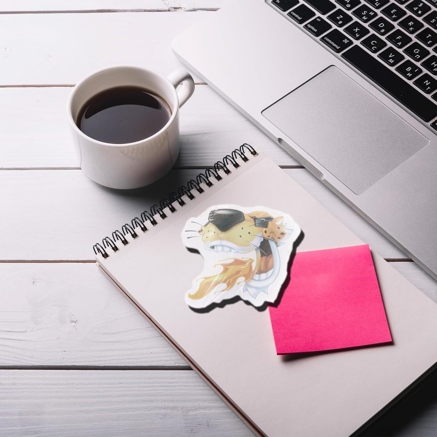 STICKY NOTE PAD CHEETOS