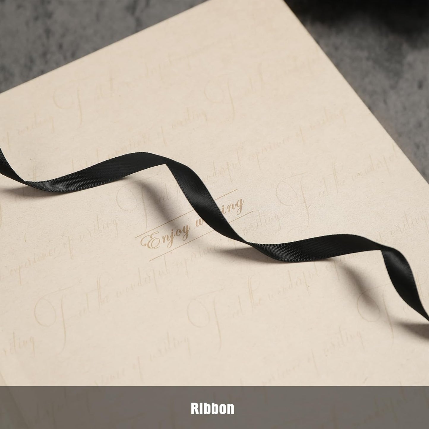 Line Notebooks for Women Men, A5 Aesthetic Hardcover Ruled Diary, 100 GSM Journals for Writing for Work, Note Taking, Office School