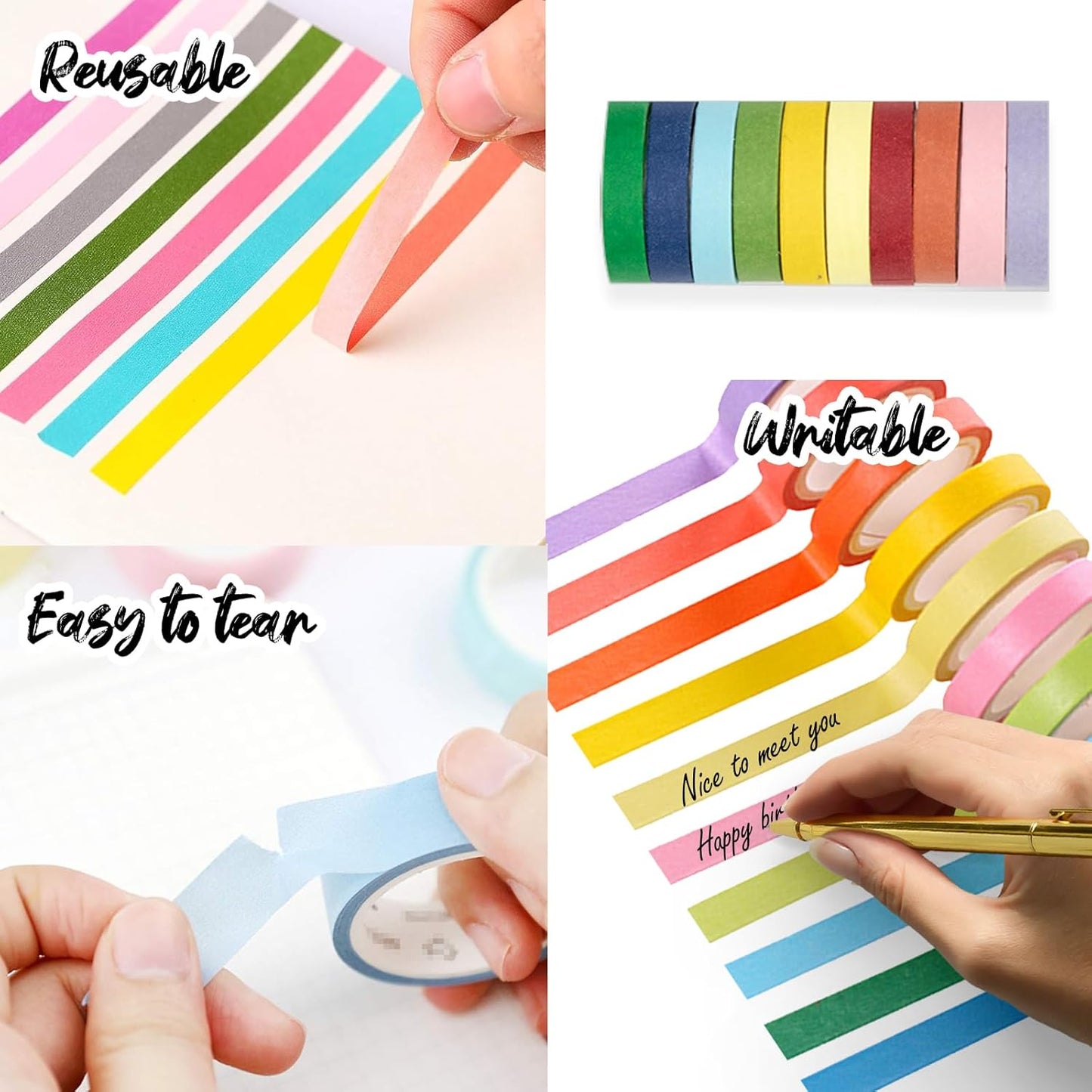 Kid Scrapbook Photo Album Hard Cover DIY Photo Album for Kids Instant Camera Print Paper with DIY Accessories (Brown)