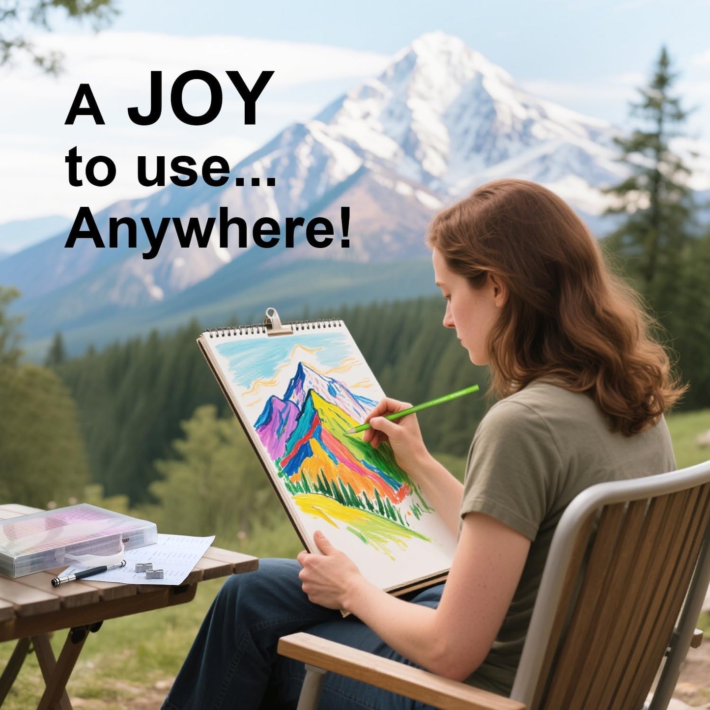 120 Colored Pencils Professional Coloring Pencil Sketch Colored Drawing Pencils Artist Color Pencil for Kids and Adults Coloring Art Color Pencil Set