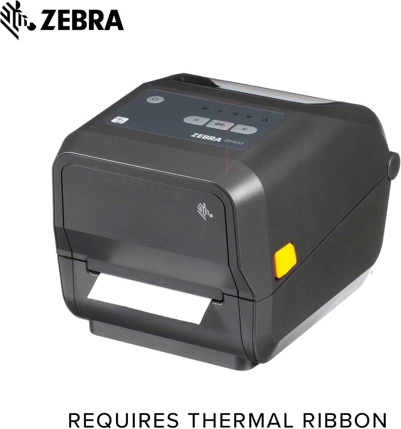 Zebra 4 x 2 in Thermal Transfer Polypropylene Labels PolyPro 3000T Permanent Adhesive Shipping Labels 1 in Core 4 rolls 10031649SP