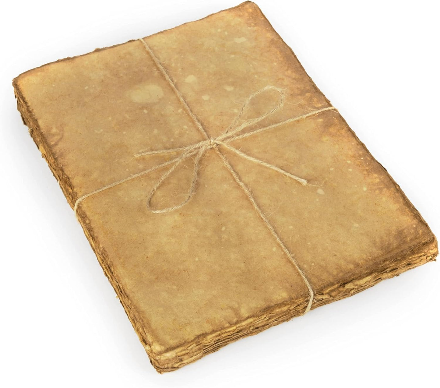 Watercolor Paper | Letter Sized Vintage Paper 8.5 x 11 Inches | 200 GSM Handmade Paper | 50 Sheets of Recycled Cotton Papers, Perfect for Any Medium, Blank Water Color Papers, Antique Paper