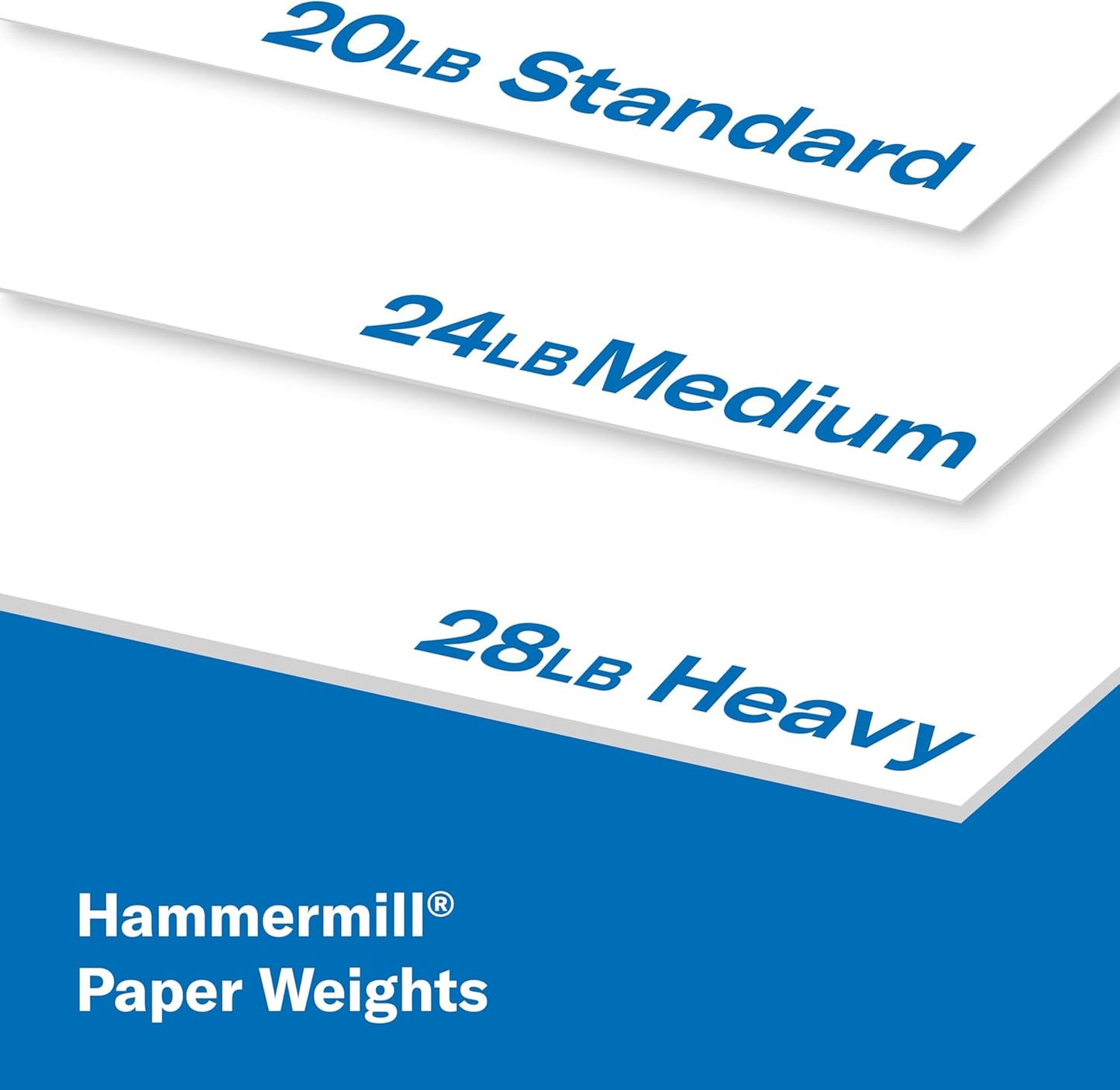 Hammermill Printer Paper, 20 lb Copy Paper, 8.5 x 11 - 10 Ream (5,000 Sheets) - 92 Bright, Made in the USA