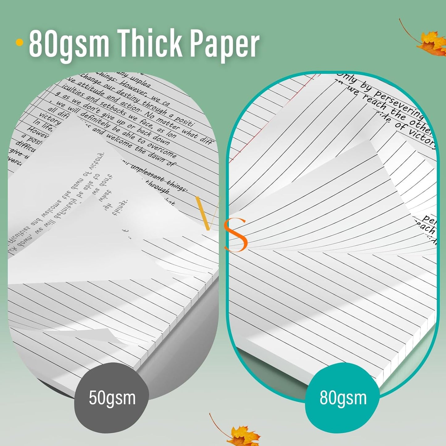 3 Pack Legal Pads 8.5 x 11 Note Pads 8.5 x 11 Inch Notepad 90 Sheets Writing Pads Wide Ruled Lined Paper Pads White Paper Note Pads 8.5 x 11 with 30 Sheets Per Legal Pad for School, Office, Home