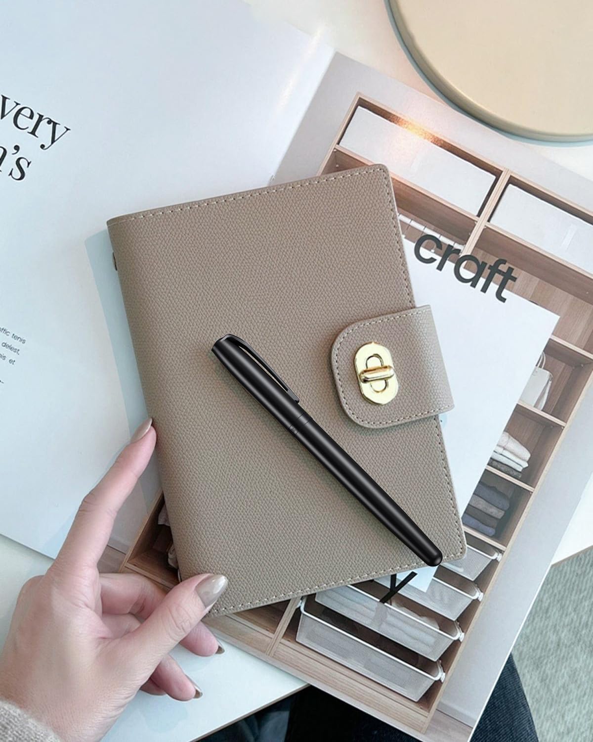 samurai Fountain Pen Set,Hand Polished Medium Nib,Calligraphy Nib(Bent Nib),Includes 8 Ink Cartridges,Ink Refill Converter*2 And Gift Box,Best Pen Gift Set for Men & Women（Black ）