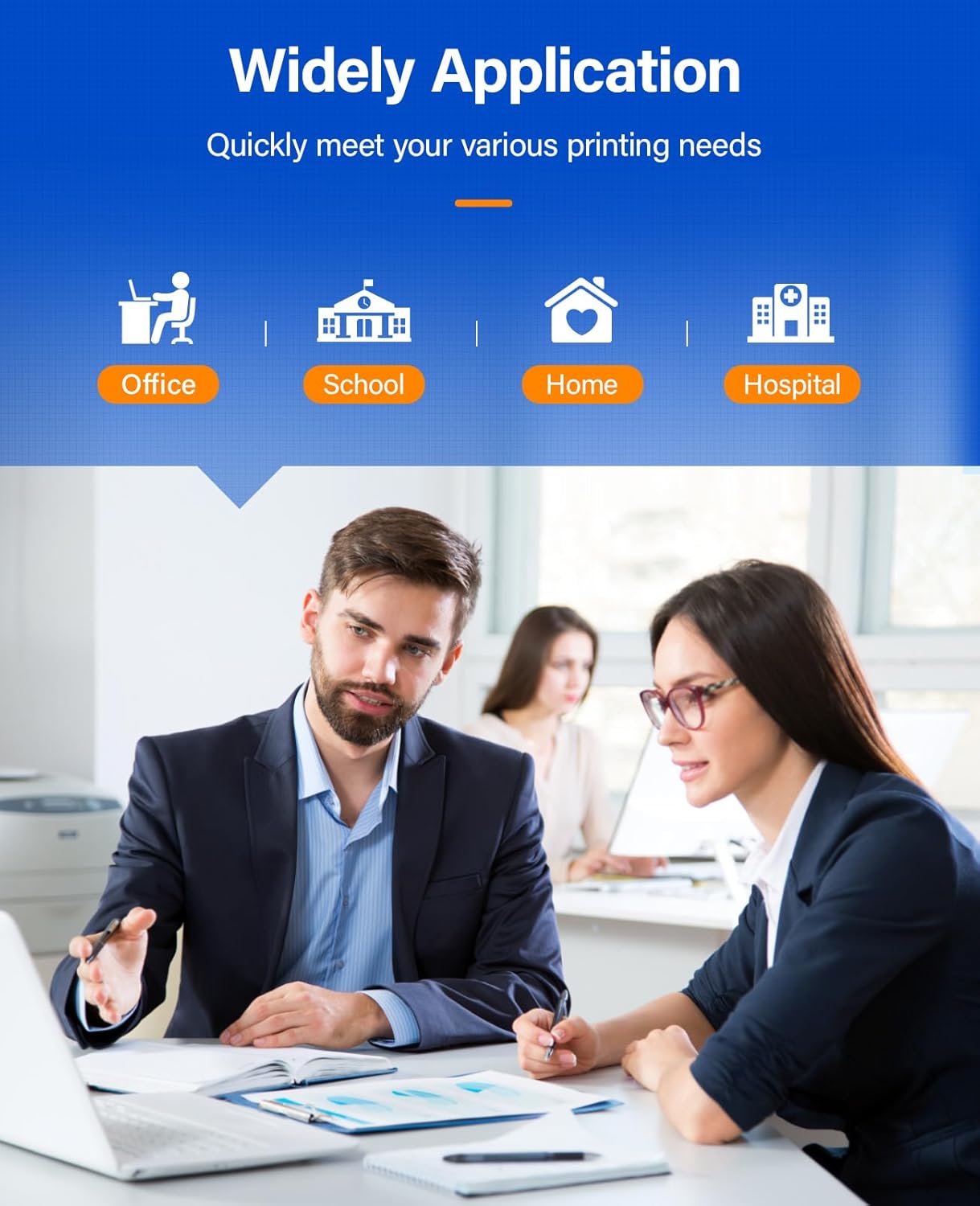 DR420 Drum Unit(Not Toner)Replacement Compatible for Brother DR420 DR-420 Imaging Drum HL-2270DW HL-2280DW HL-2230 MFC-7360N MFC-7860DW DCP-7065DN Intellifax 2840 2940 MFC-7240 HL-2240D Printer 2-Pack