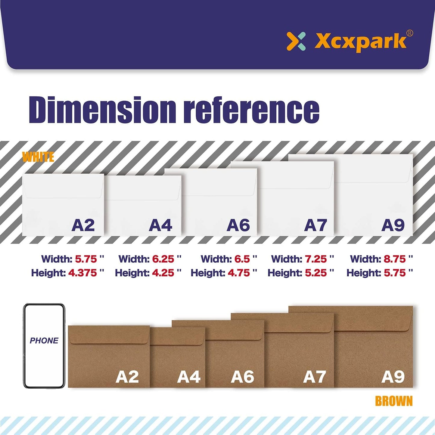 200 Qty Printable A7 Invitation Envelopes 5.25 x 7.25, Self Seal 120GSM Brown Kraft Paper Envelopes for Invitations, Papers, Photos, Documents, Wedding, Baby Shower, Easy to Seal