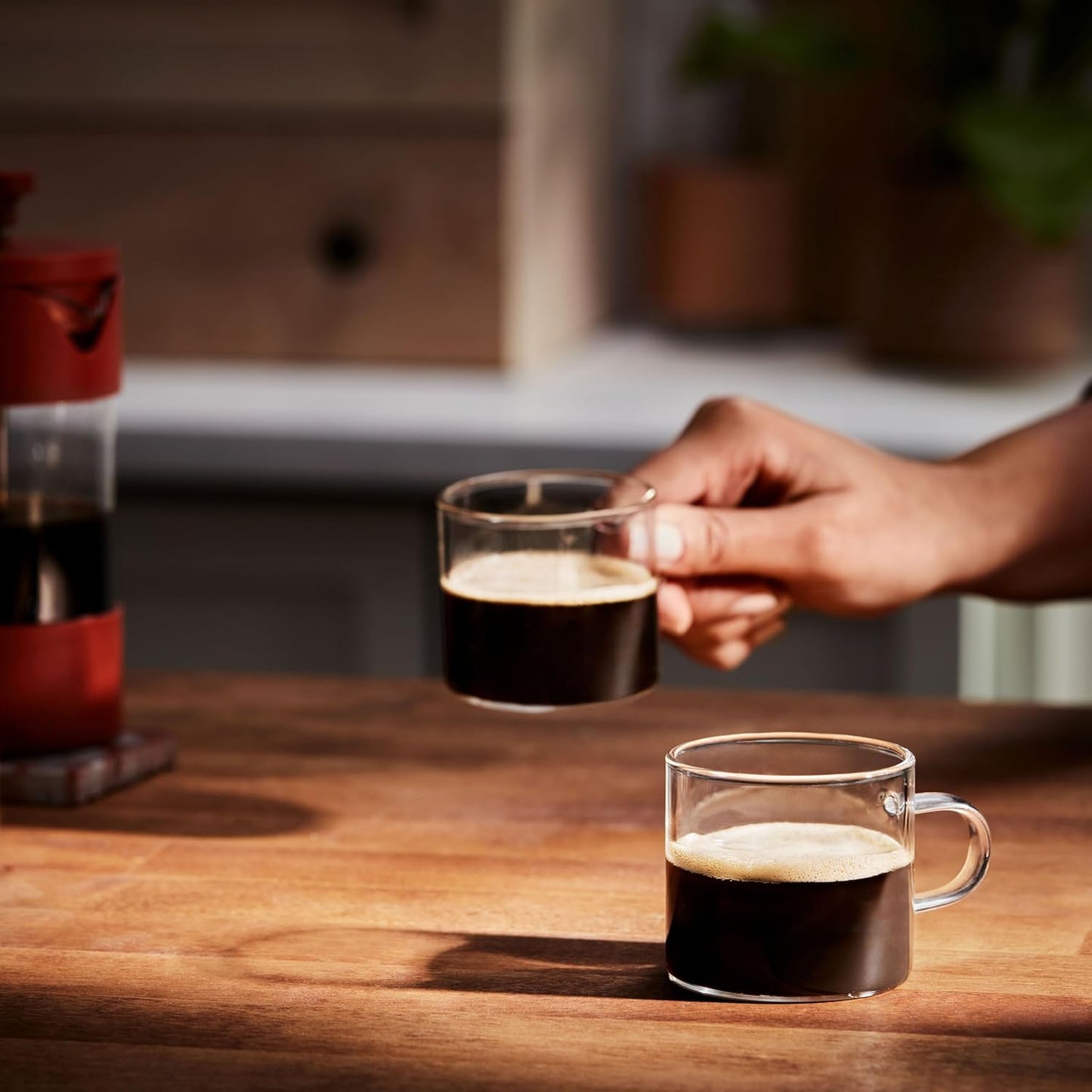 Folgers Half-Caff Medium Roast Coffee, 72 Keurig K-Cup Pods