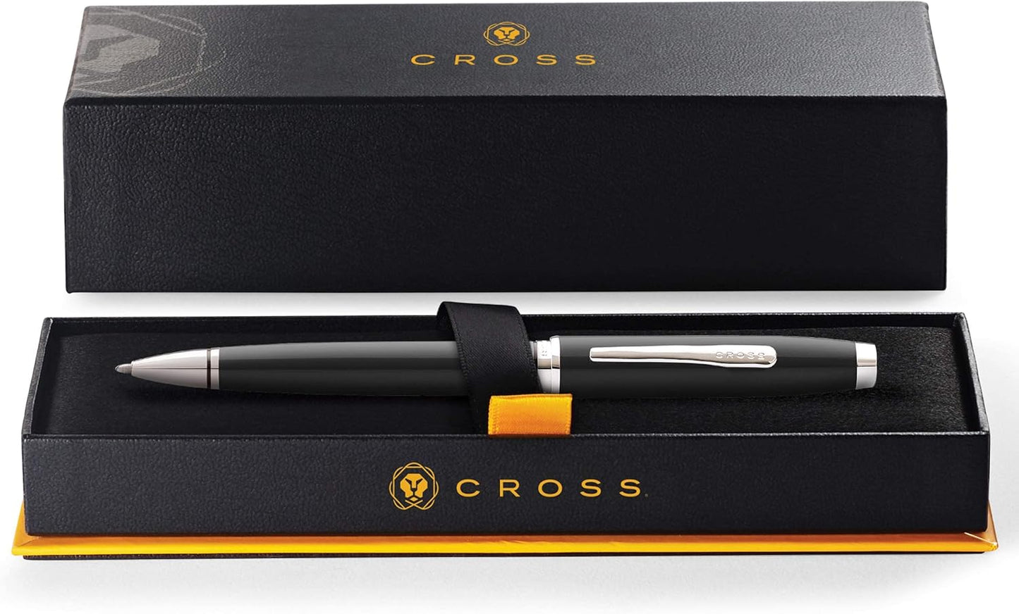 Cross Coventry Black Lacquer Ballpoint Pen