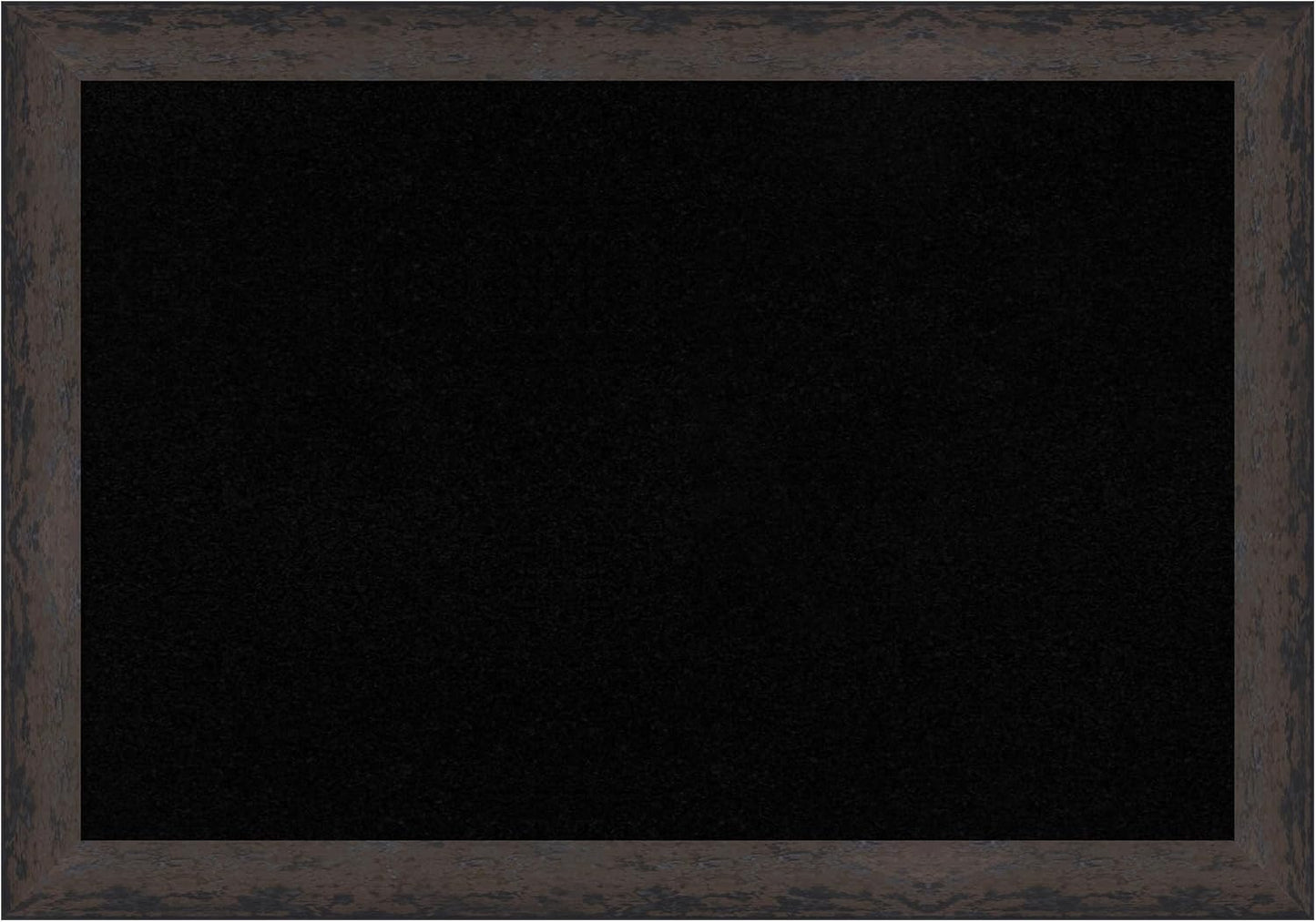 Amanti Art Black Cork Board for Wall, 19x27 Vision Board with Black Wood Frame, Medium Corkboard Office Decor for Home Organization, Modern Corkboard Pinboard to Display Items for Home Organization