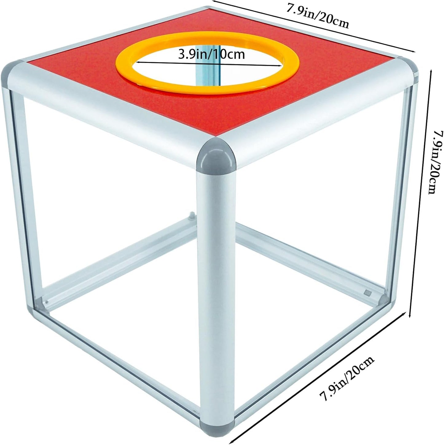 Meet the Mini Acrylic Game Prize Draw Box – your go-to for voting, donating, and dishing out suggestions. It's a compact, clear winner for any event or gathering