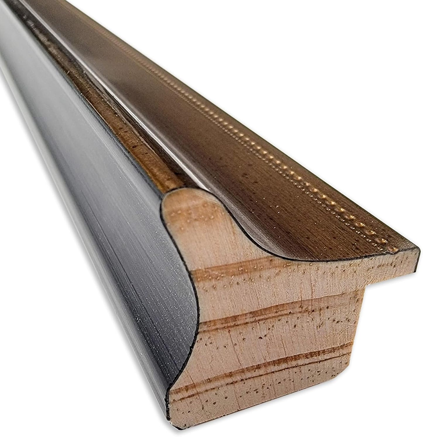 Amanti Art Natural Cork Board for Wall, 32x60 Vision Board with Bronze Frame, Oversize Corkboard Office Decor for Home Organization, Casual Corkboard Pinboard to Display Items for Home Organization