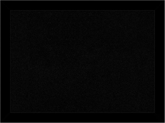 Amanti Art Black Cork Board for Wall, 23x31 Vision Board with Black Wood Frame, Medium Corkboard Office Decor for Home Organization, Modern Corkboard Pinboard to Display Items for Home Organization