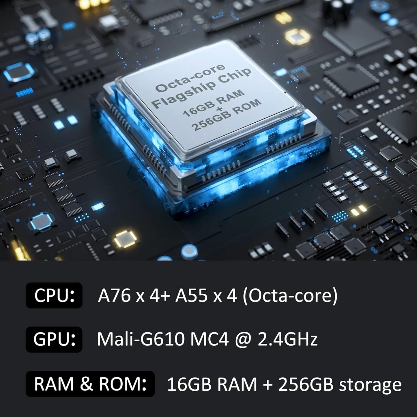 Shiarffe R9 4K 75" Smart Board, Flagship CPU 16 GB RAM + 256 GB ROM, Compatible with Google Play Store, OTA Software Updates, Smartboard for Classroom Office Hybrid Work