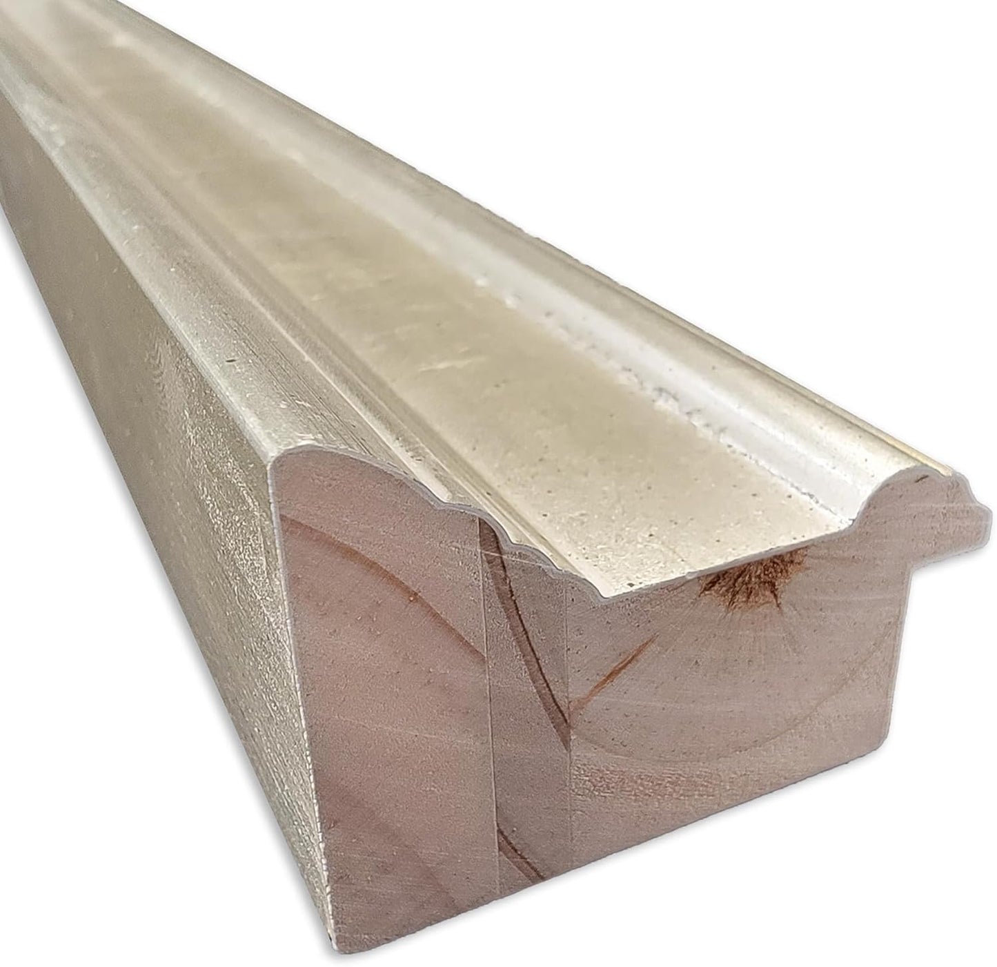 Amanti Art Natural Cork Board for Wall, 24x32 Vision Board with Silver Wood Frame, Medium Corkboard Office Decor for Home Organization, Modern Contemporary Corkboard Pinboard to display items for home