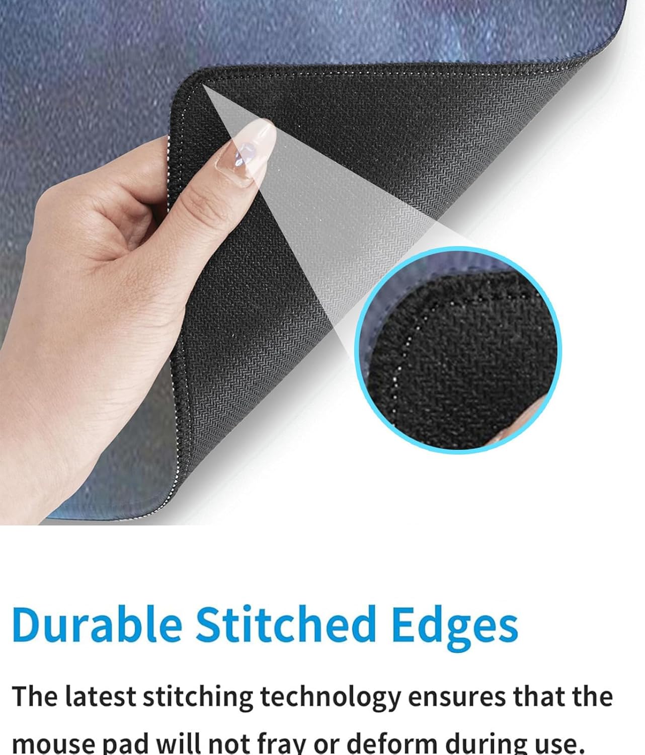 Baseball Gaming Mouse Pad, Desk Mat, Non-Slip Rubber Base Cool Aesthetic MousePads for Computer Laptop Keyboard Office School Home Desktop Decor 31.5" x 11.8"