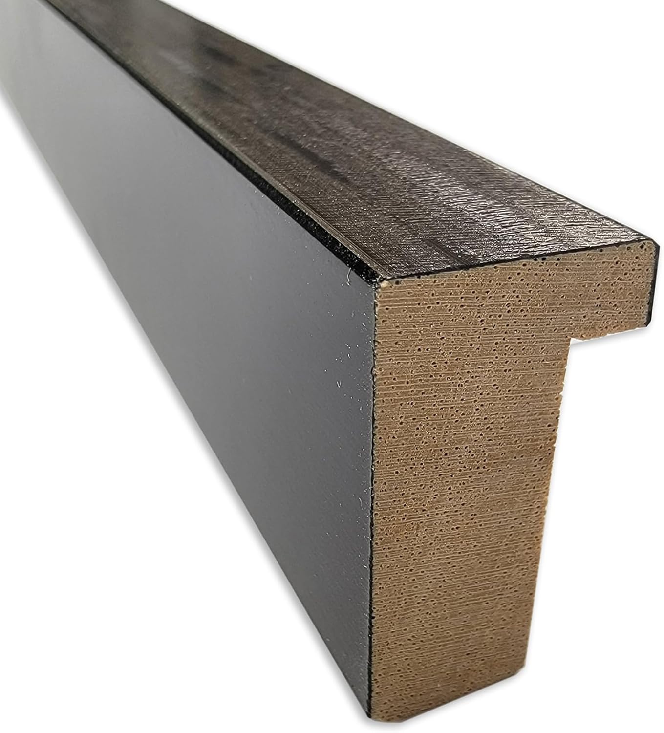 Amanti Art Natural Cork Board for Wall, 25x37 Vision Board with Silver Wood Frame, Large Corkboard Office Decor for Home Organization, Modern Contemporary Corkboard Pinboard to display items for home