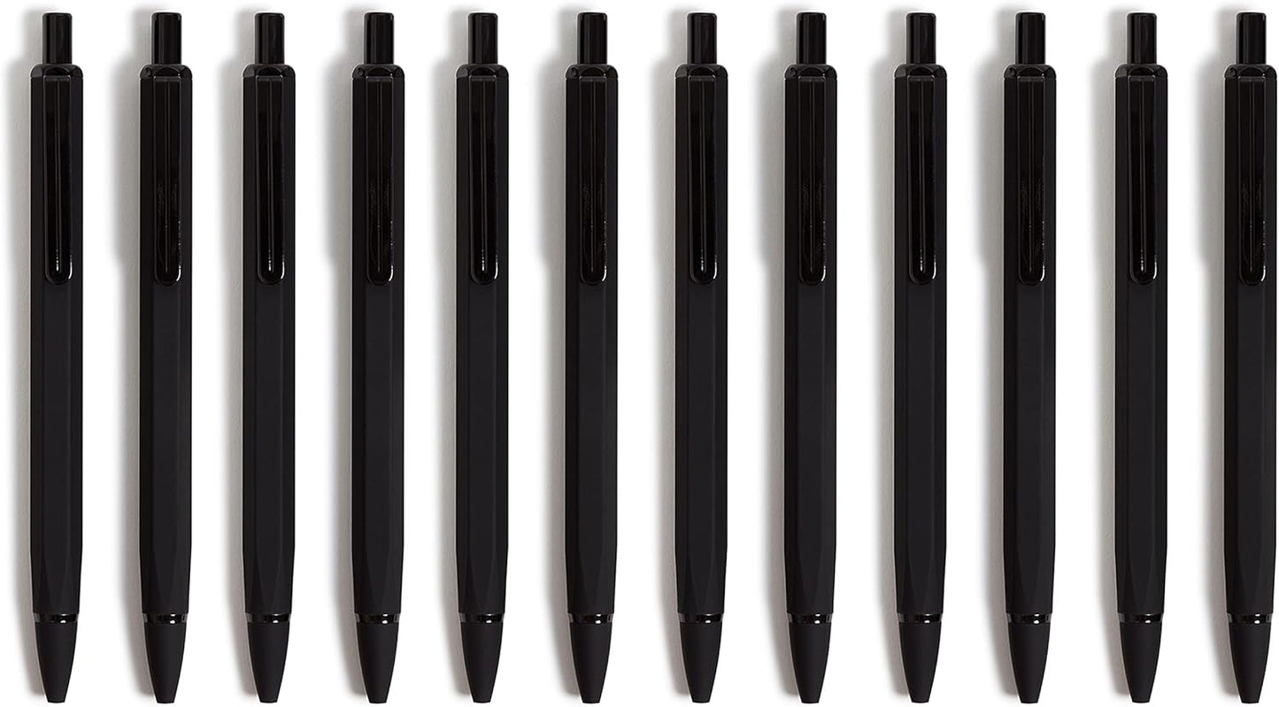 U Brands Cambria Soft Touch High End Mechanical Pencils, Midnight, 12 Count