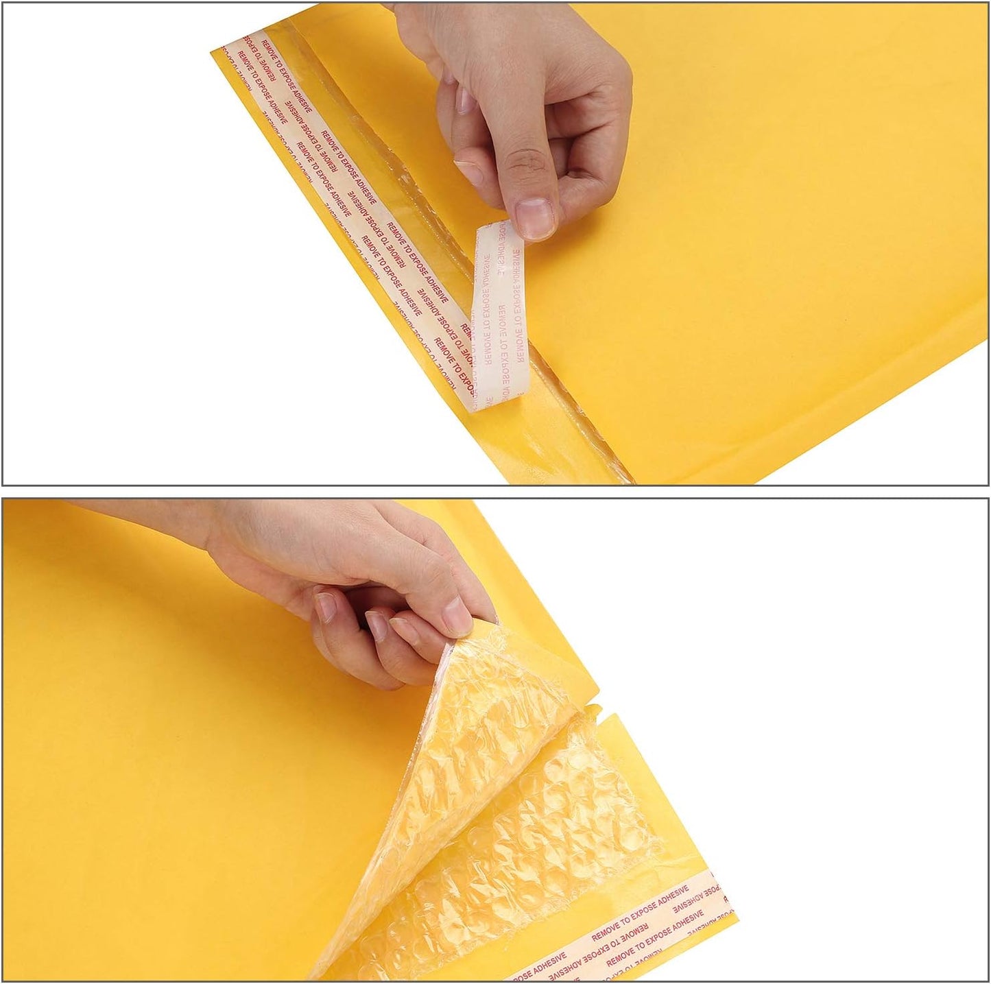 Acrux7 Bubble Mailers 10x13 Inch - 25 Pack Mailing Envelopes Bubble Padded - Self Seal Padded Envelopes for Shipping and Packaging, Safely Ship Books