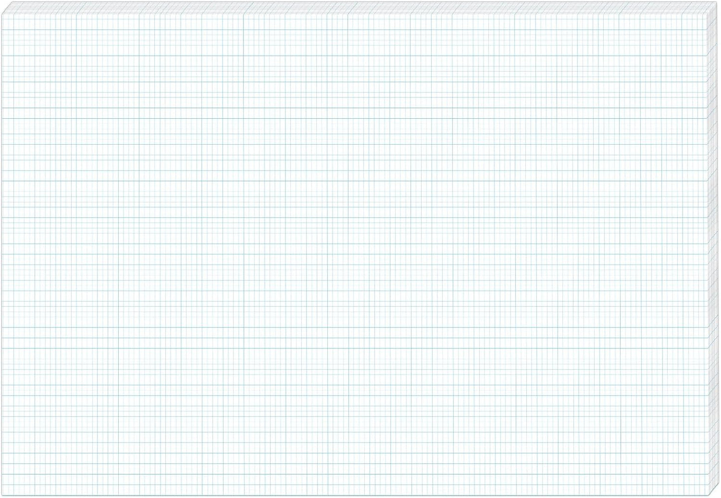 25 Sheets Large Graph Paper 24 X 36 Inch Graph Paper Pad 1 and 1/4inch Ruled Giant Grid Sheet Blueprint Drafting Pad for Engineering Architect Designer Mathematician