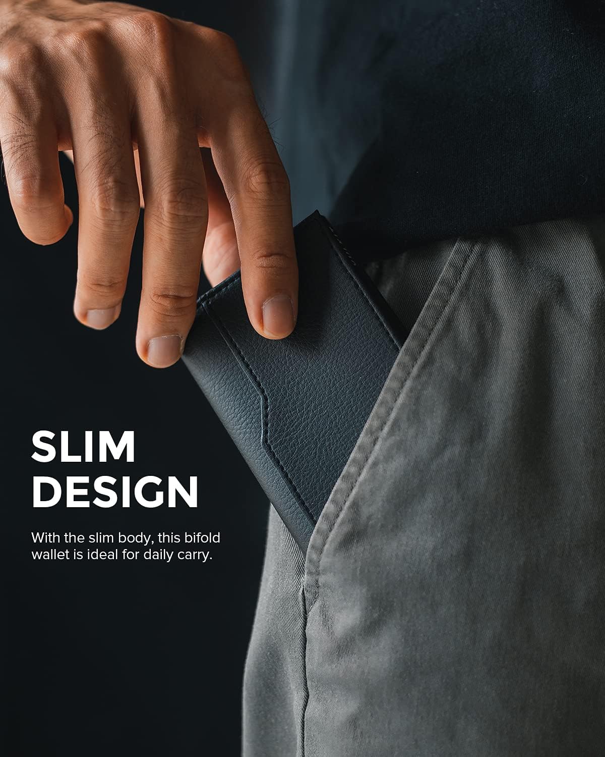 VULKIT Card Holder Wallet with Double ID Windows RFID Blocking Pop Up Wallet Minimalist Design for 12 Cards