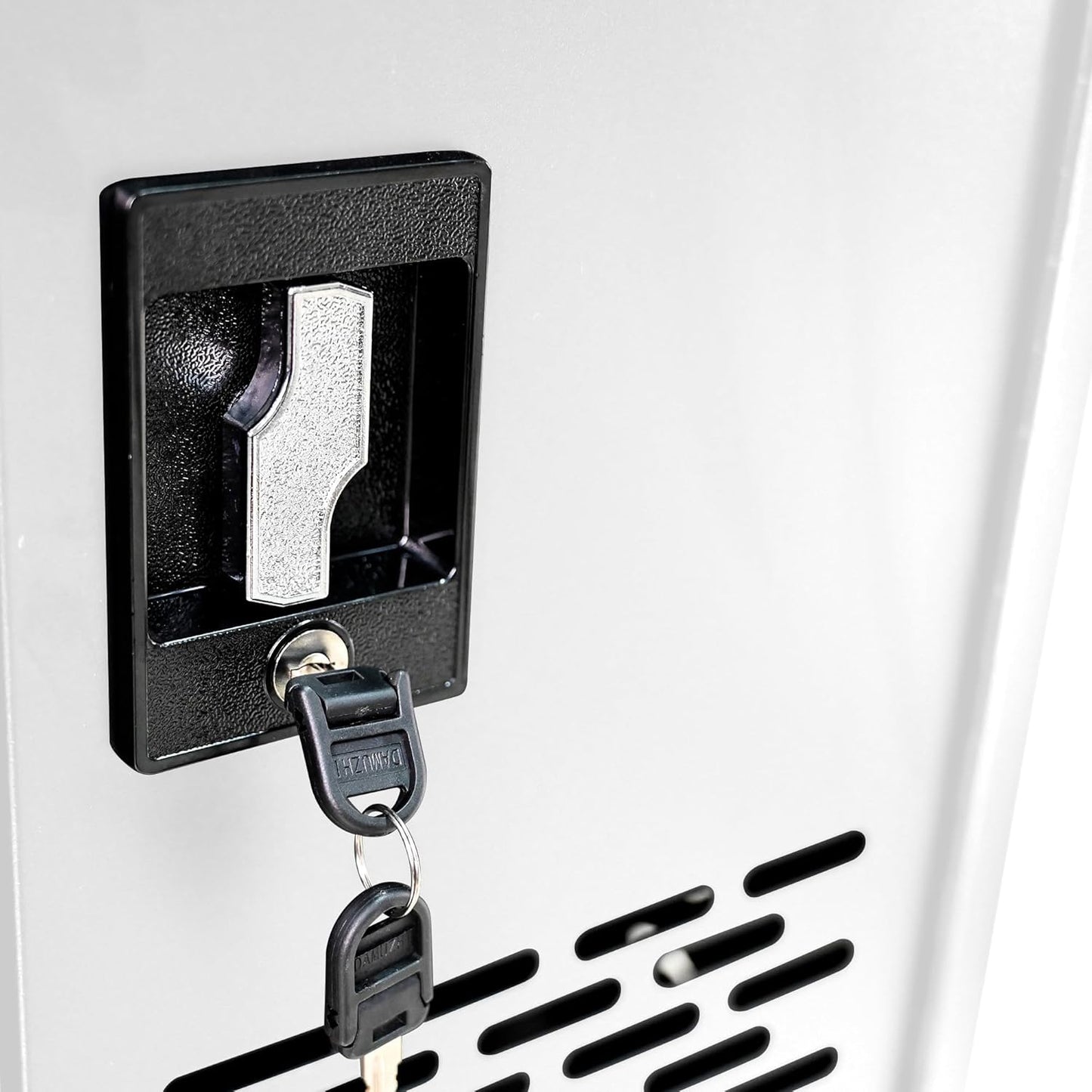 16 Devices Mobile Charging Cart for Laptop Up to 16.3-inch Screen,Charging Station and Tablet Storage Cart for iPad, Chromebooks with Cord Organizer, White