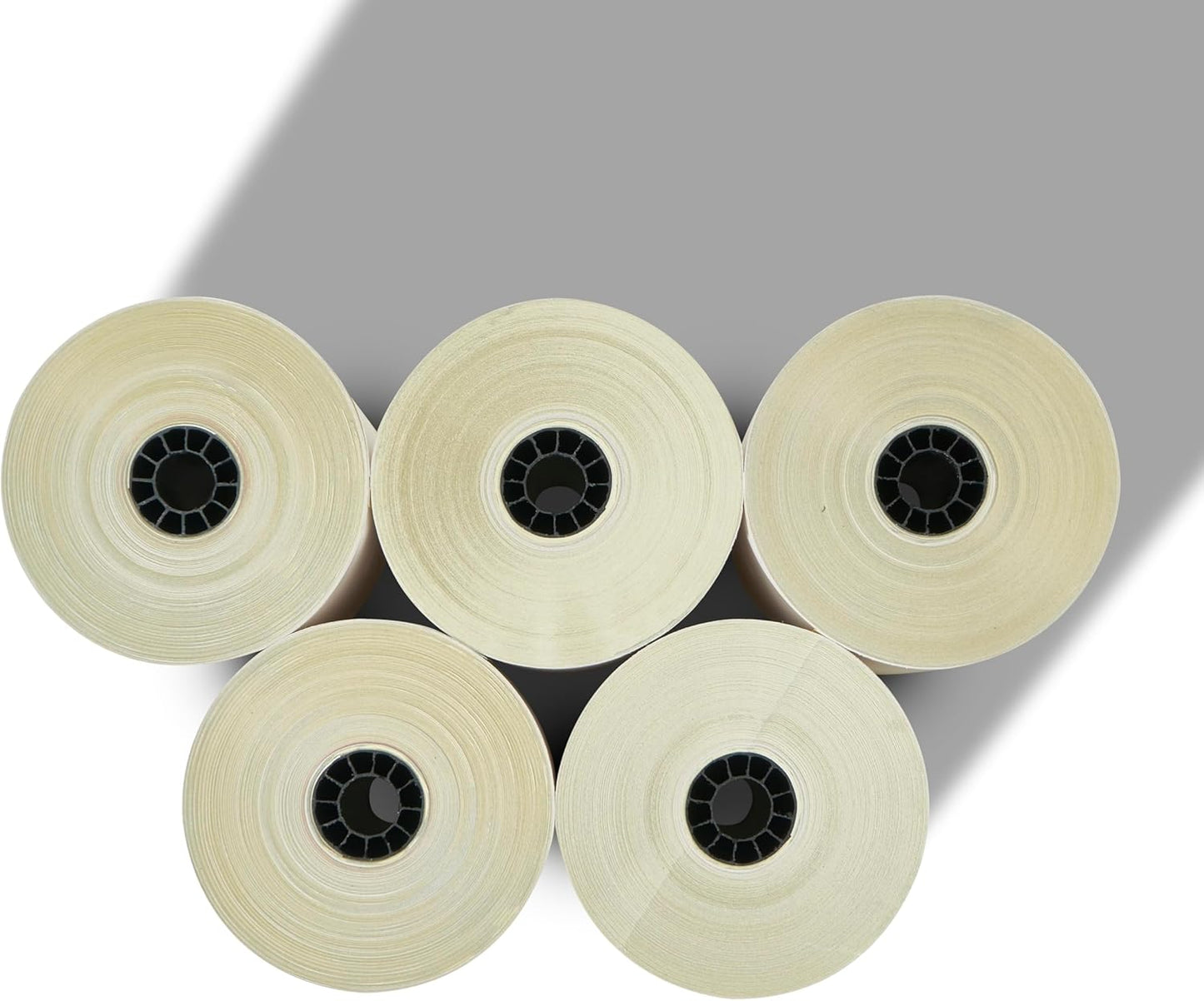 3" x 95' 2-Ply Carbonless Paper, 50 Rolls, Compatible with Star Micronics SP700 SP2000 UP389 Omni 480 TMU 220 250, M119 TM300 TM-U200 TM-U200B, and More