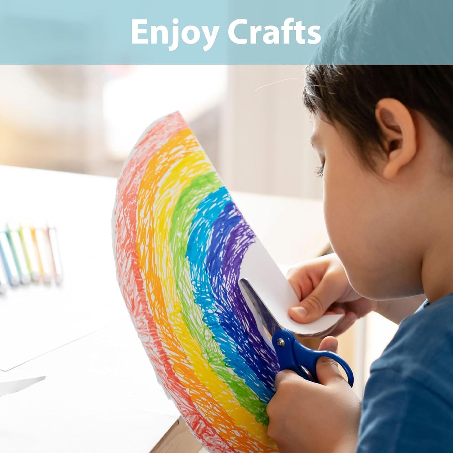 OcePor 30 Sheets White Cardstock 8.5” x 11”, 92lb/250gsm Card Stock, Thick Card Stock Paper, Heavy Cardstock Paper for Printer, Resume, Scrapbooks, Art, Crafts, Business Cards