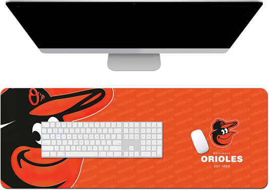 Supercool Design Large Sport Square Theme Mousepad - Waterproof Non-Slip Rubber Base Mouse Pad for Office & Home Desk