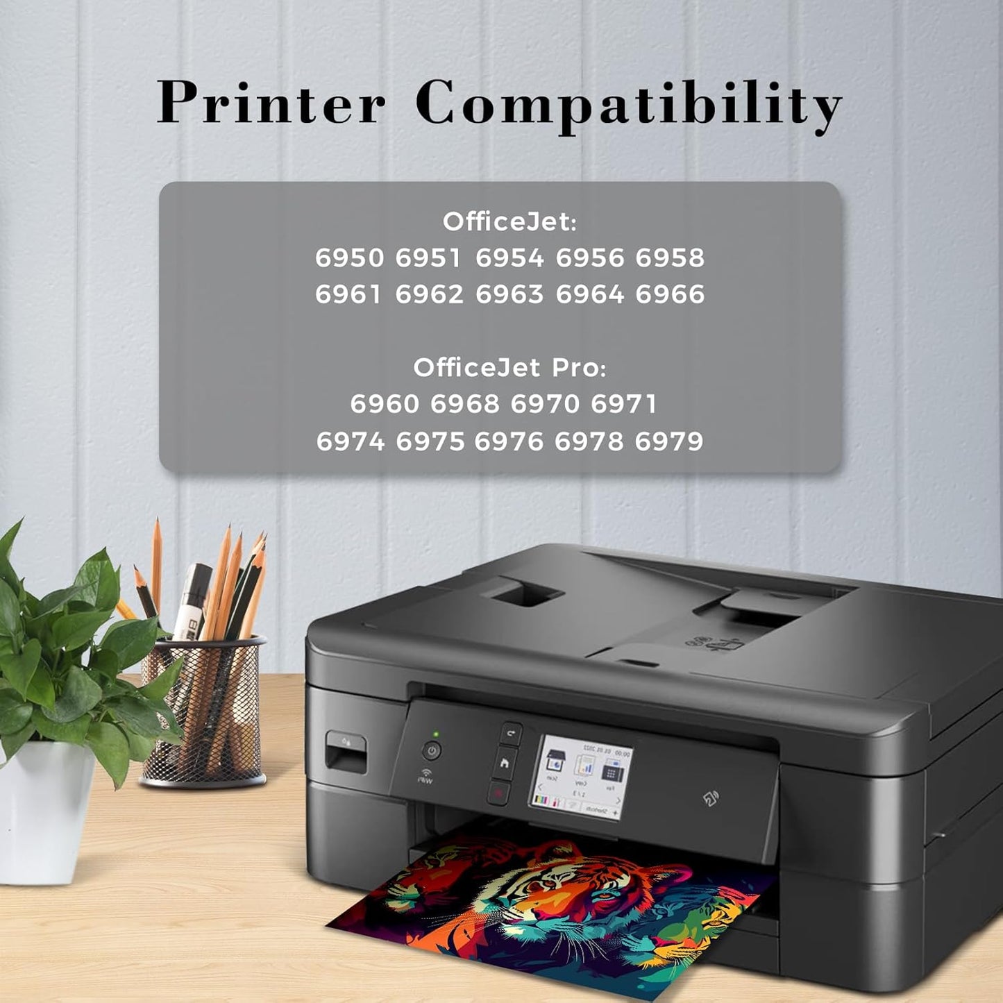 902XL 902 Ink Cartridges for HP Printers Replacement for HP 902XL 902 XL HP902XL/902 HP902XL Black Combo Pack for HP Officejet Pro 6978 Ink Cartridges Work for 6968 6958 6970