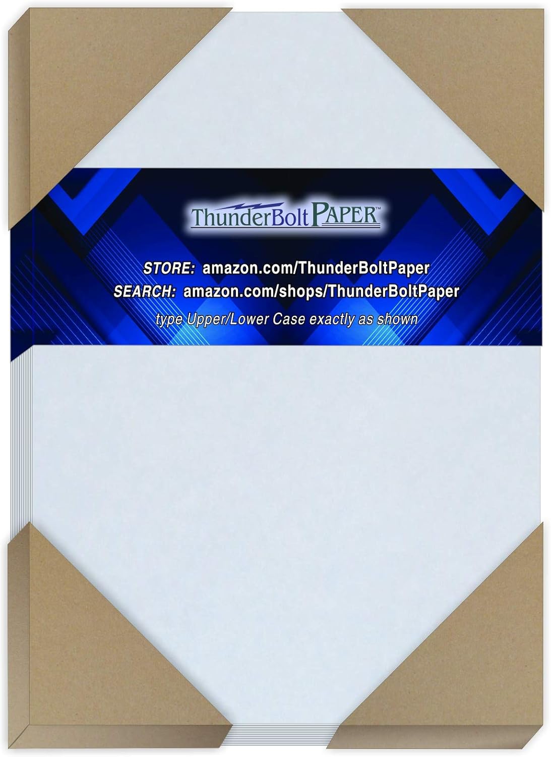 150 Blue Parchment 65lb Cover Weight Paper - 4.5" X 6.5" (4.5X6.5 Inches) Invitation 1/2" Smaller Than 5X7 Size - Printable Cardstock Colored Sheets Old Parchment Semblance