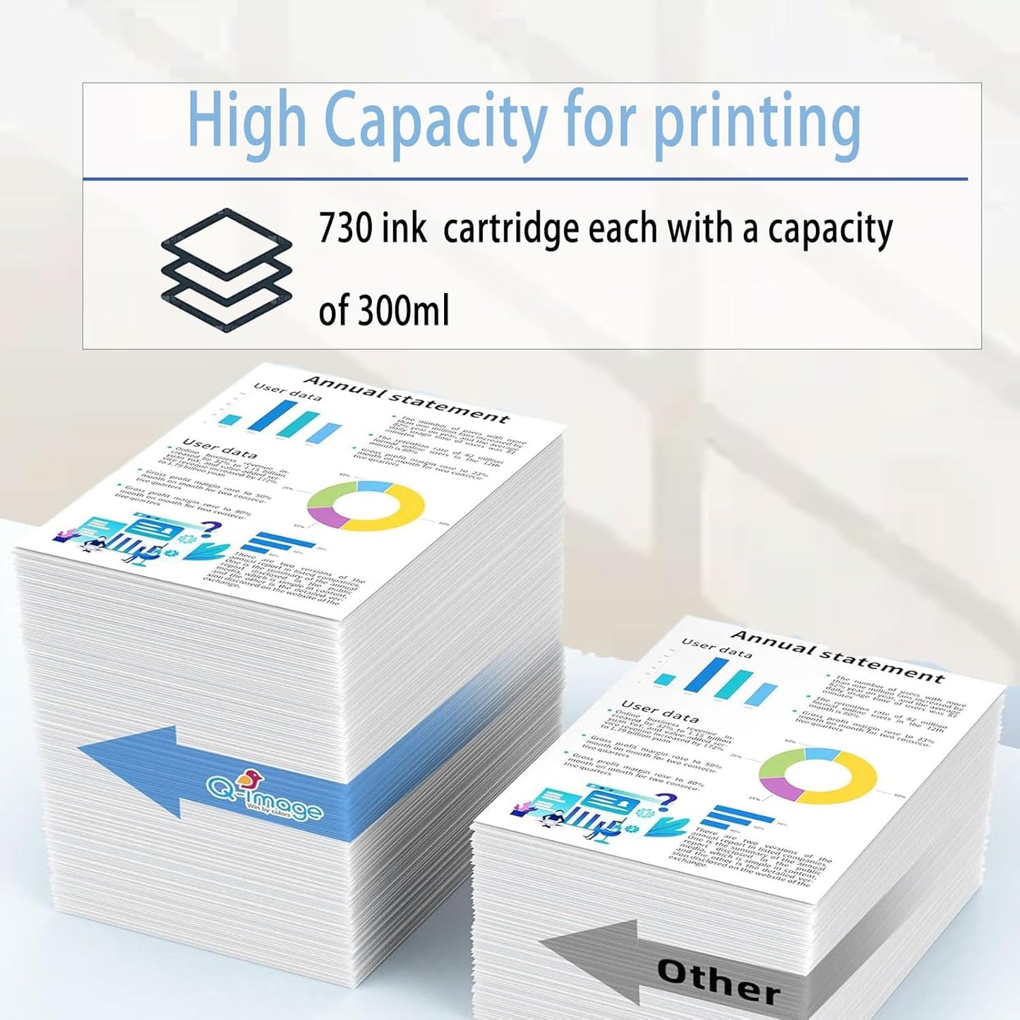 T10S Black Ink Cartridges Use for Printers WorkPorce Pro WF-C5390/WF-C5890 Color Printer 1 PCS of Black Color