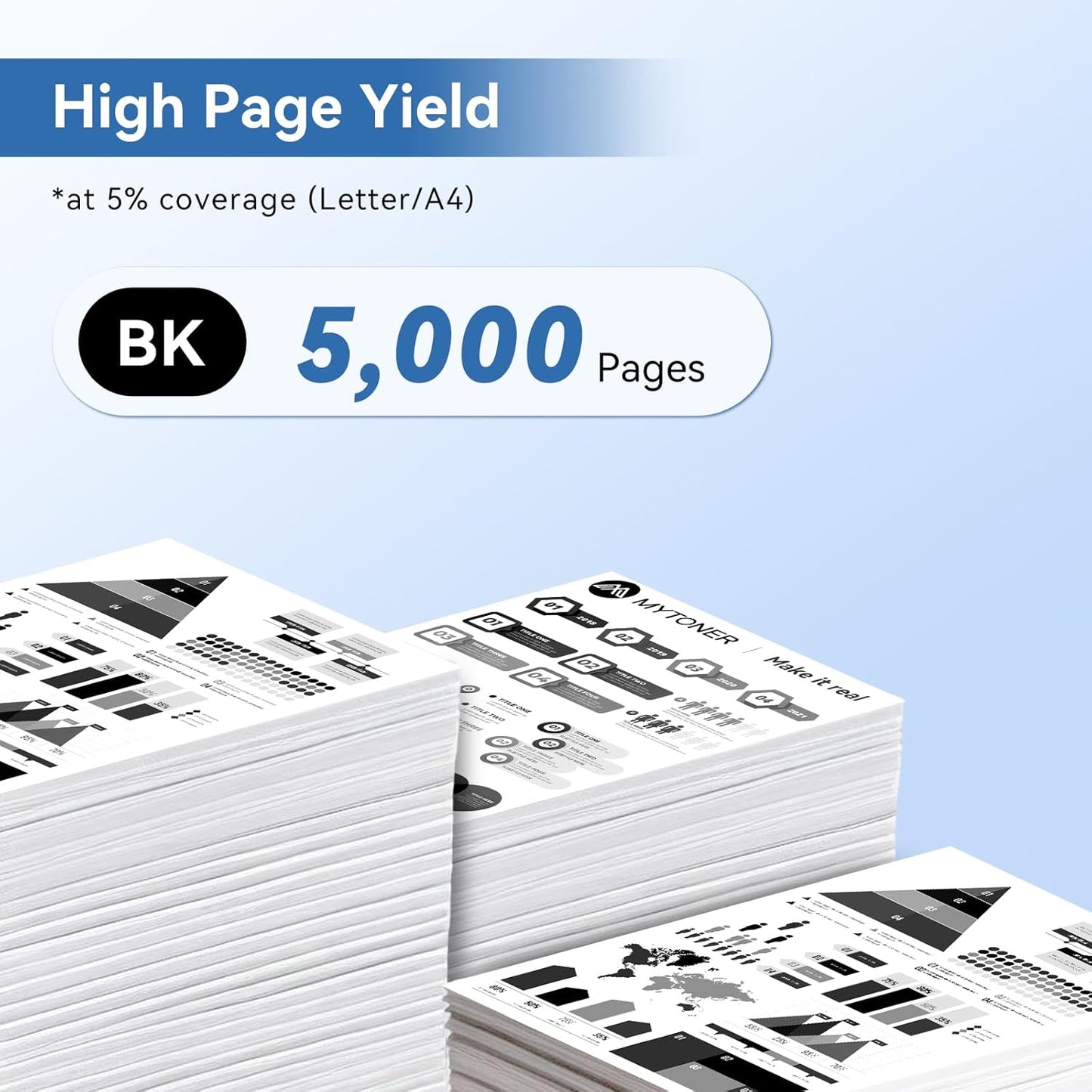 MYTONER Compatible Toner Cartridge Replacement for HP 89A CF289A 89X CF289X for Enterprise M507 M507n M507dn M507x MFP M528dn M528f M528c M528z M528 Printer, 2-Pack with Chip