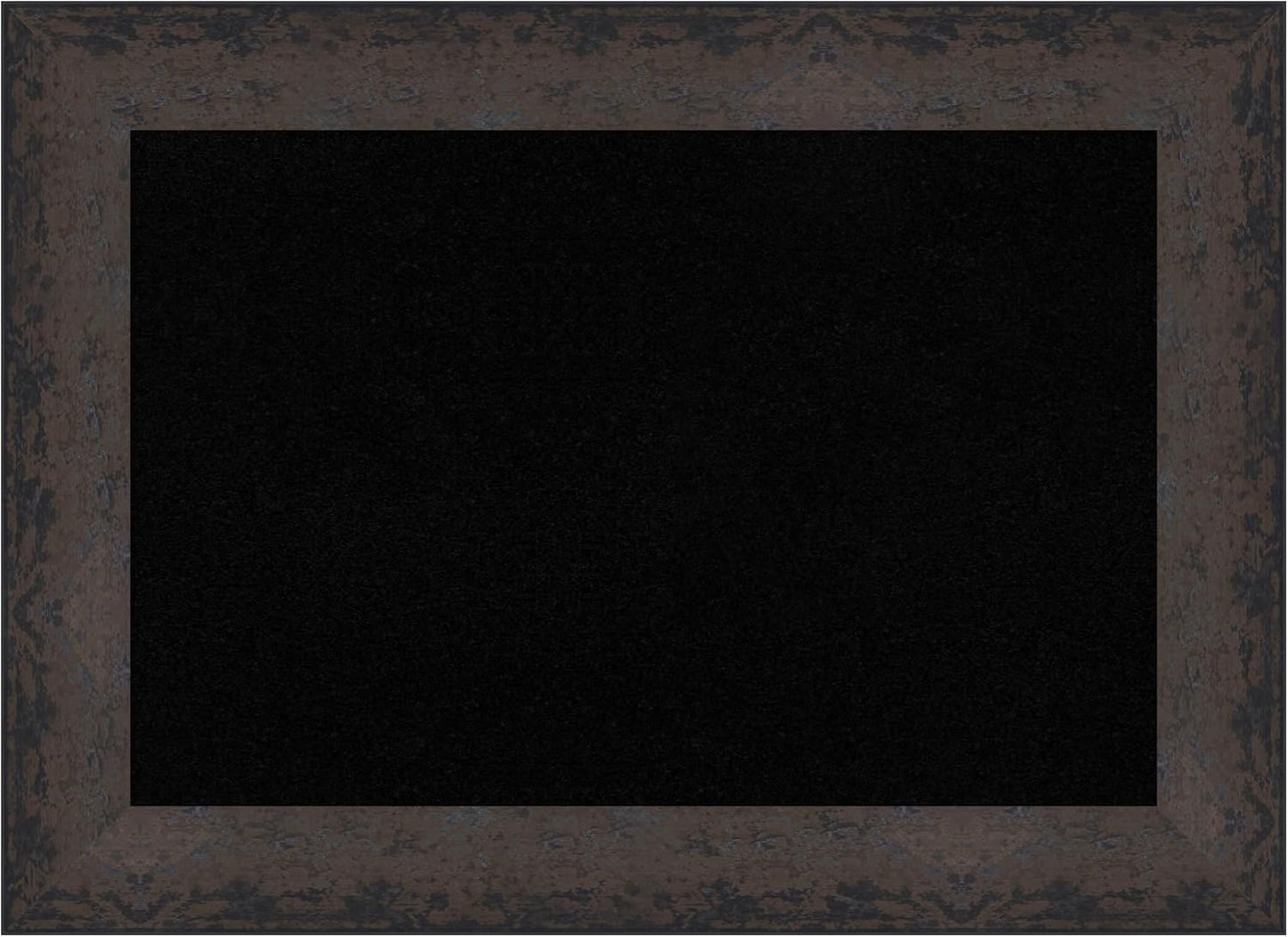 Amanti Art Black Cork Board for Wall, 21x29 Vision Board with Black Wood Frame, Medium Corkboard Office Decor for Home Organization, Modern Corkboard Pinboard to Display Items for Home Organization