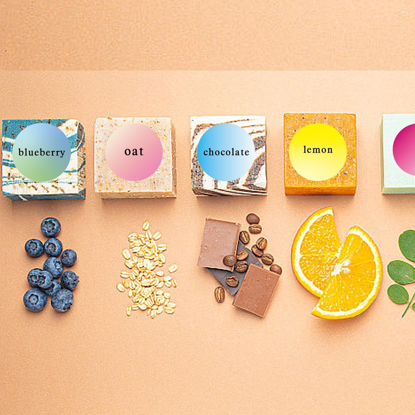 1.5 Inch White Round Thermal Sticker Labels, Self-Adhesive Circle Direct Thermal Labels, Multi-Purpose Roll Sticker Labels for DIY Logo Design with Perforation Line（ 500 Labels，1 Roll）