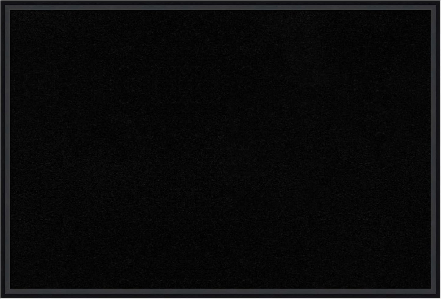 Amanti Art Black Cork Board for Wall, 25x37 Vision Board with Black Wood Frame, Large Corkboard Office Decor for Home Organization, Modern Corkboard Pinboard to Display Items for Home Organization in