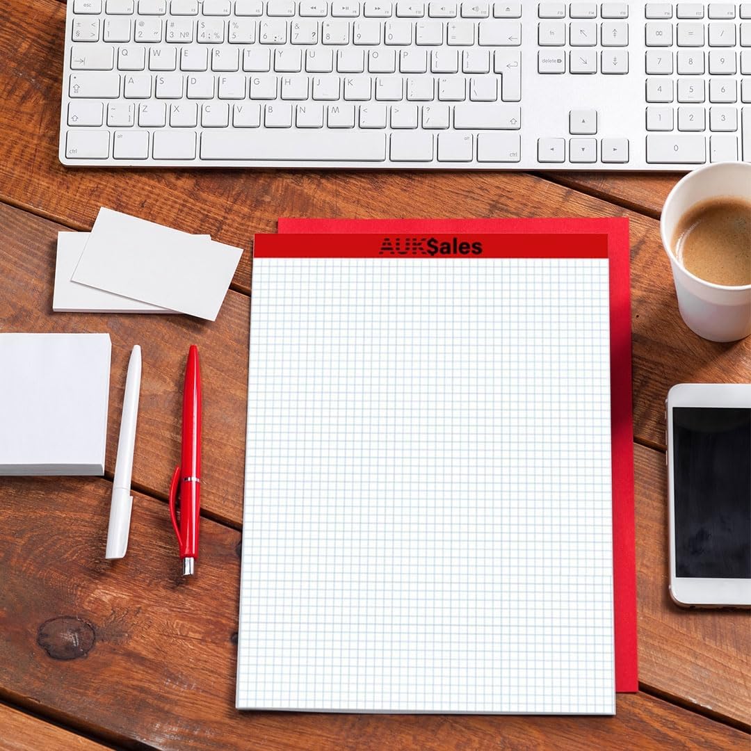 Graph Paper Pad Multisize (1, 8.5" x 11")