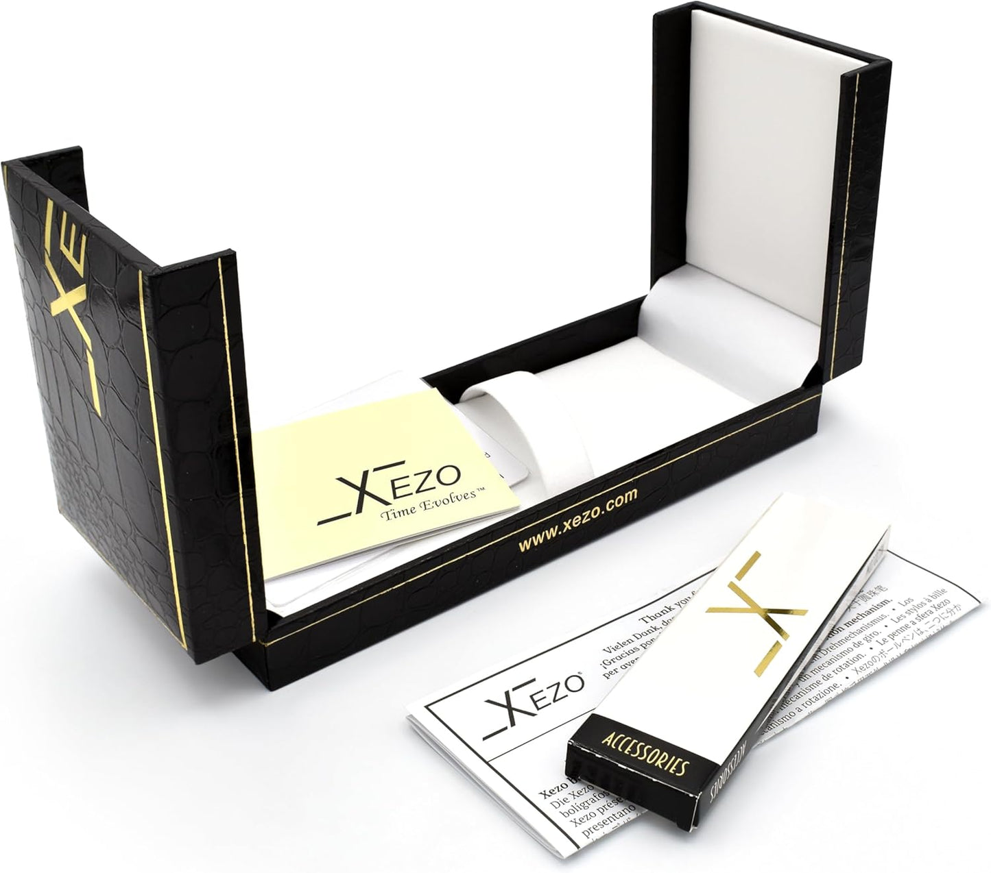 Xezo Urbanite II Twist Action Ballpoint Pen, Medium Point. Jazzy Multicolor Checkered Acrylic on Brass. Chrome Plated. Handcrafted, Limited Edition, Serialized