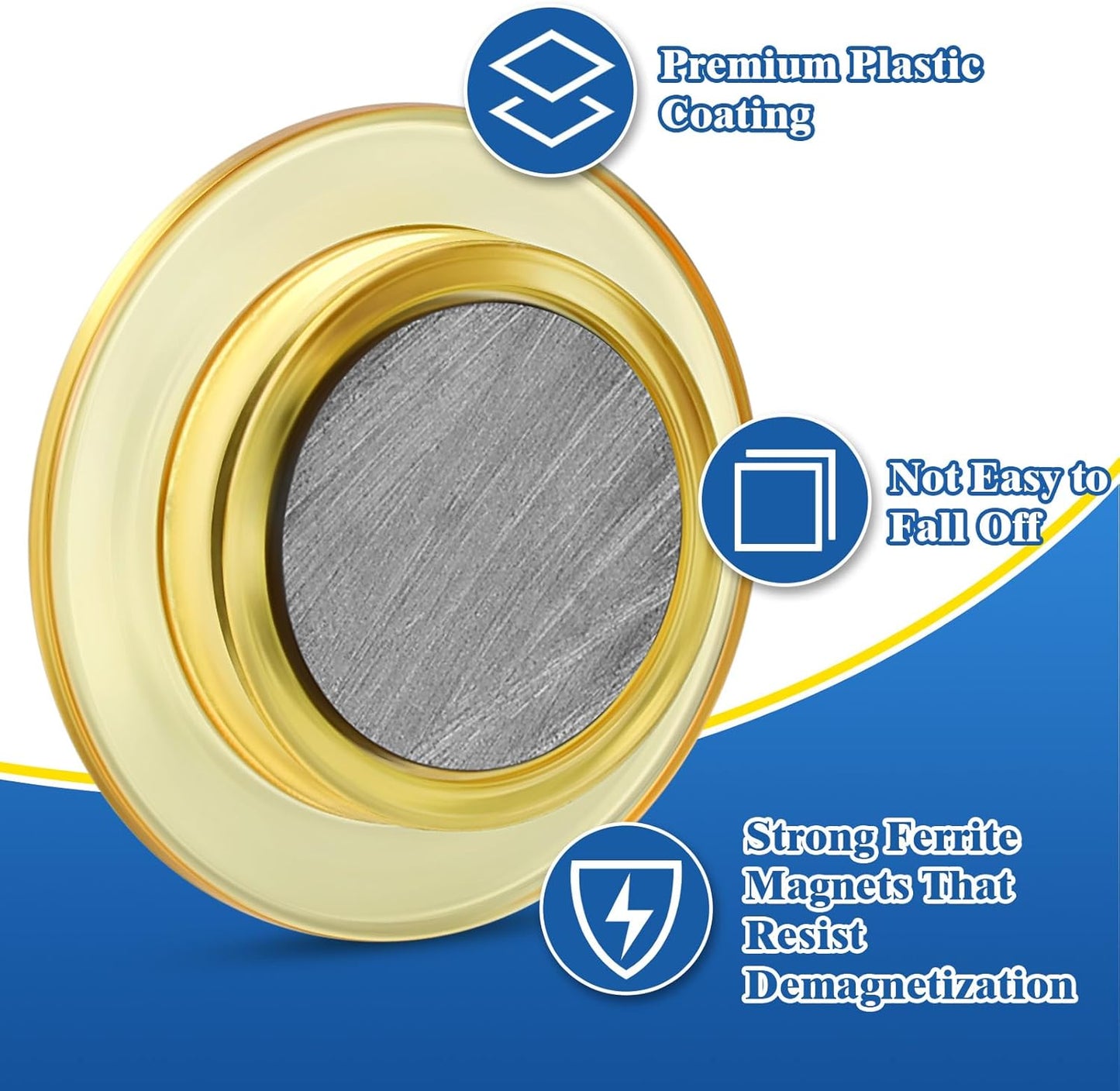 Wukong 4 Pack | 30x3cm(11.81 x 1.18) Magnetic Stainless Silver Boards Strips, Adhesive Backing Bulletin Bar Board, Memo Board with 16Pcs Colorful Magnets for Office, Home, Photo Wall, Document