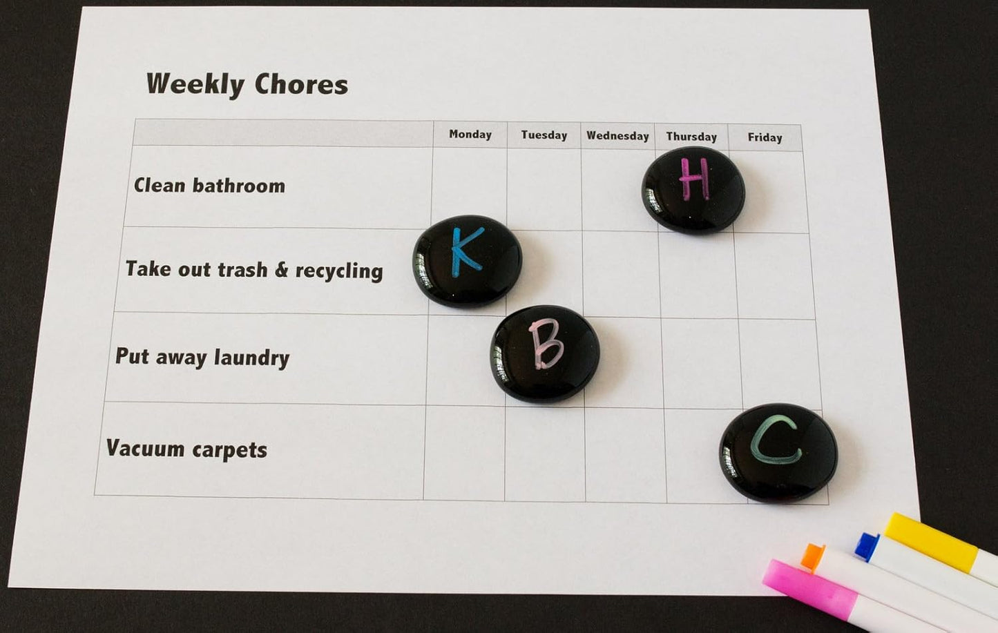 Orange Wine Glass Marker, Chalk Ink Pen for Vinyl Stickers, Mirrors, Glass, Stainless Steel, Ceramic