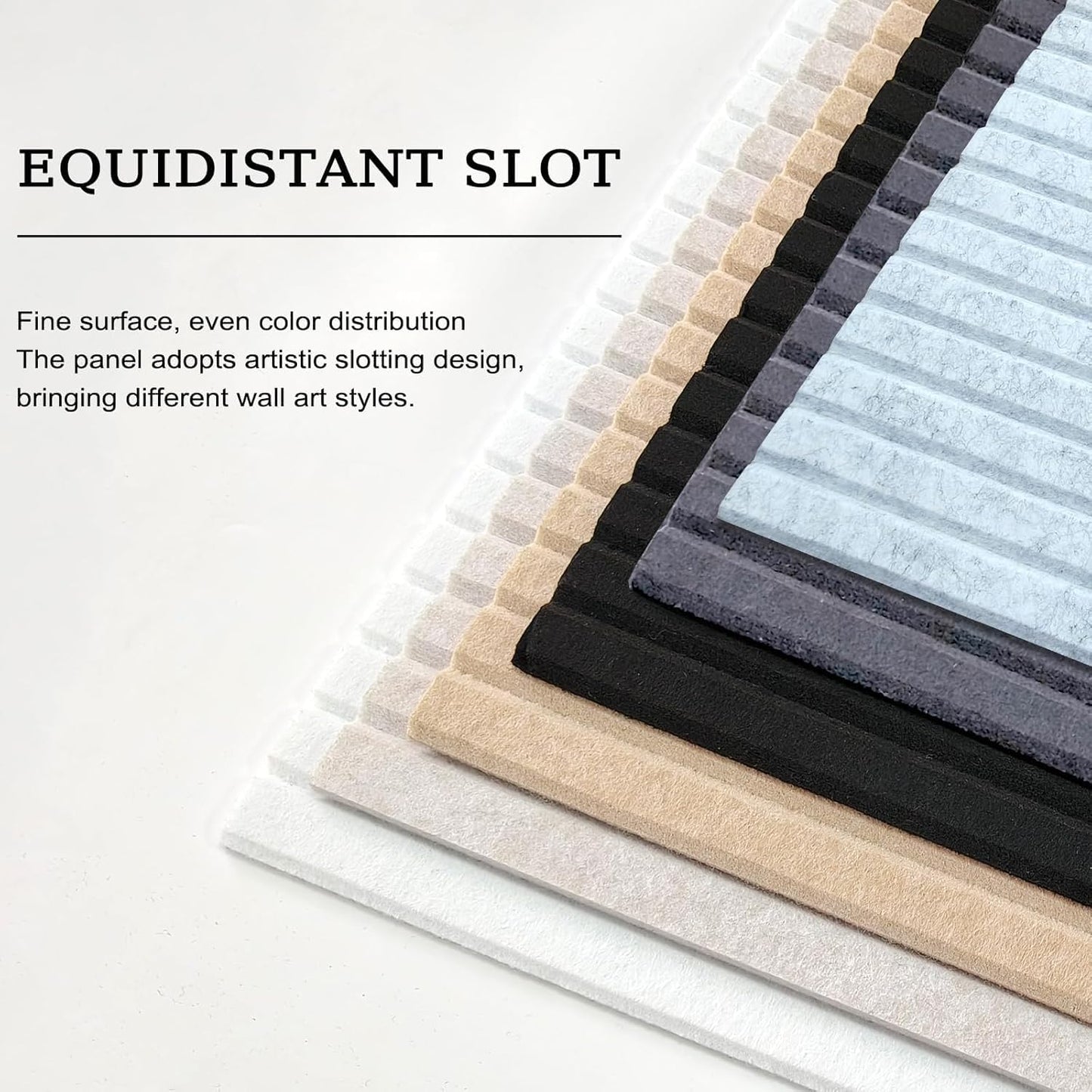 10 Pack Large Acoustic Panels, 48"X24"X0.4" Sound Proof Foam Panels for Walls, Sound Dampening Panels, Sound proof panels for walls, Soundproof Wall Panels for Home Studio&Office Decor.(White)