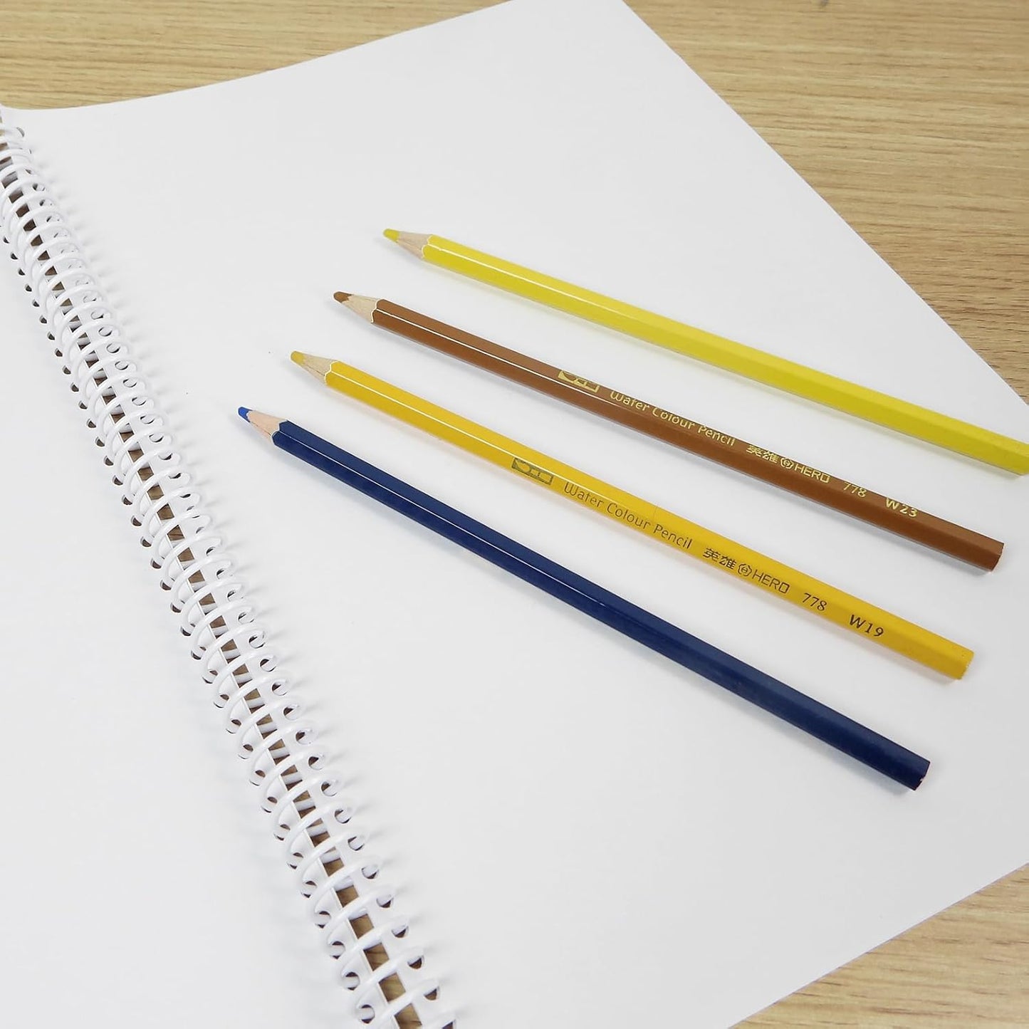 Rayson 5/8" Plastic Spiral Binding Coils, White, 15.9mm Diameter, 3:1 Pitch, Binds Up to 140 Sheets, 12" Length, Coil Binding Spines for Letter & A4 Paper, Pack of 100