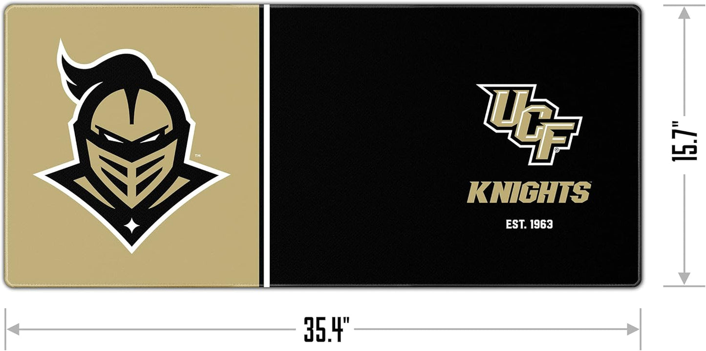 YouTheFan NCAA Central Florida Knights Logo Series Desk Pad