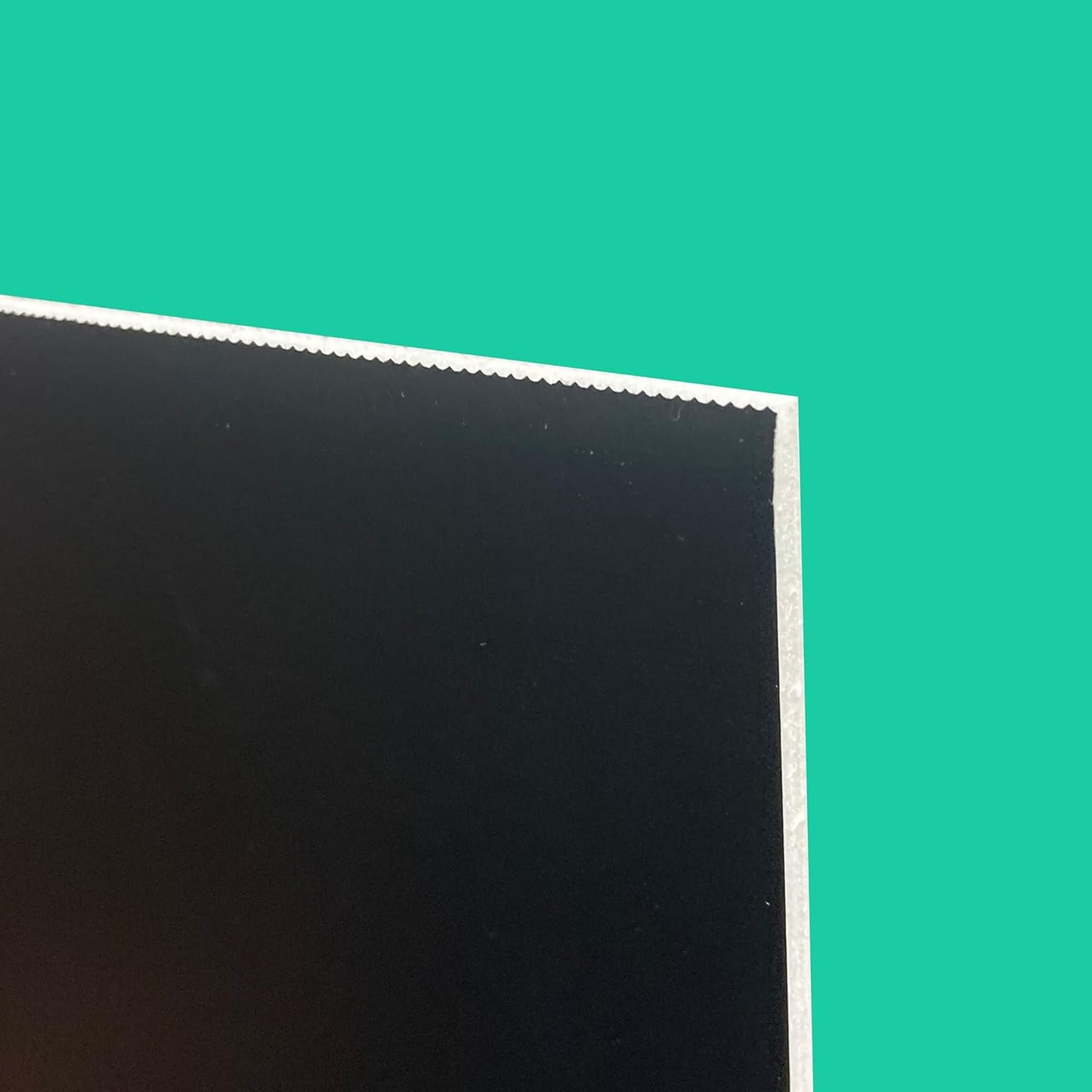 Flipside Products 36” x 48” Foam Project Boards for Presentations, Science Fair, School Projects, Event Displays and Trifold Picture Board - Black - 3 Pack