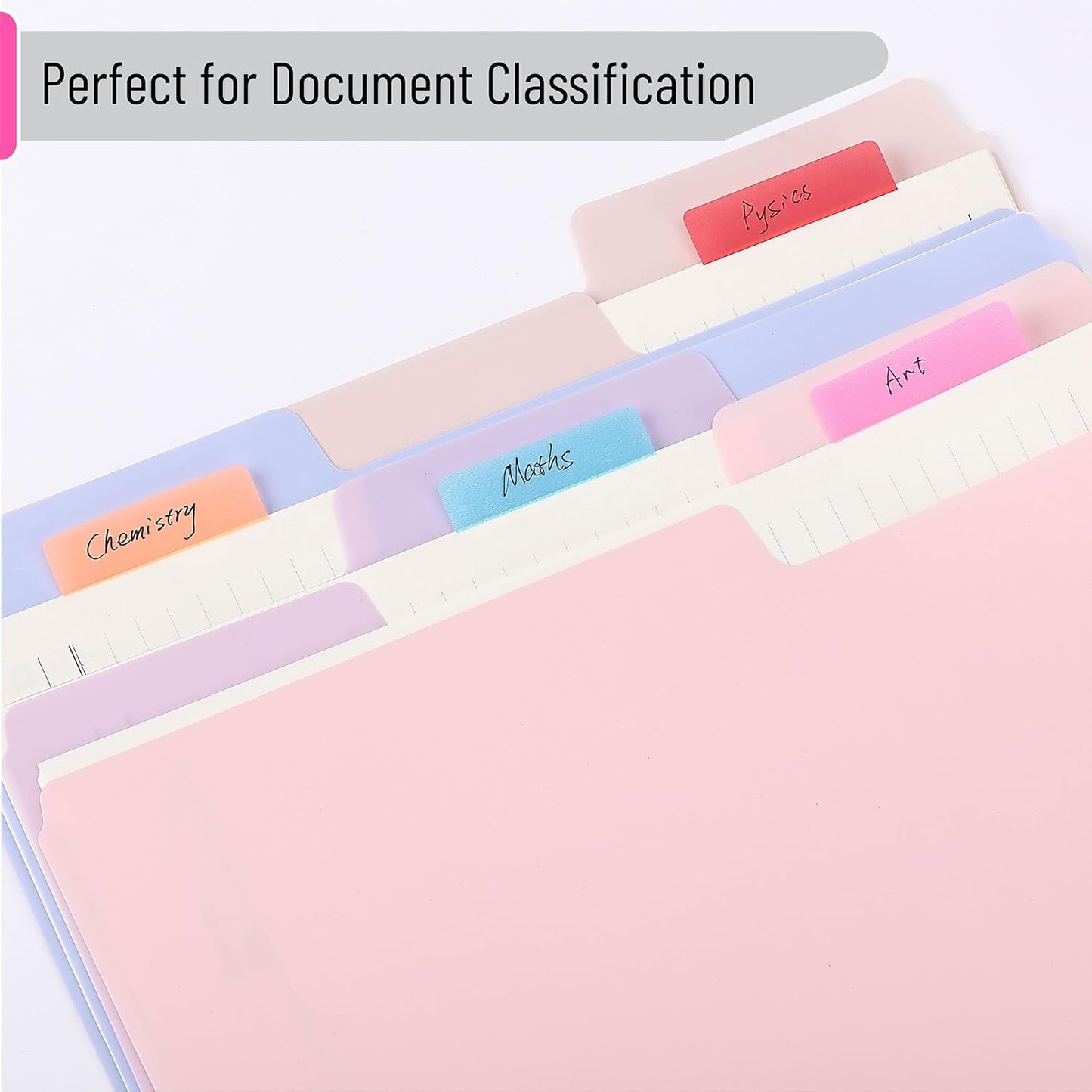 Mr. Pen- Sticky Index Tabs, 500 Pcs, 21 Sets, Colorful Sticky Tabs for Notebooks, Page Markers, Page Tabs for Binders, Page Tabs Sticky Tabs for Books, Notebook Tabs, Book Sticky Tabs for Notebooks