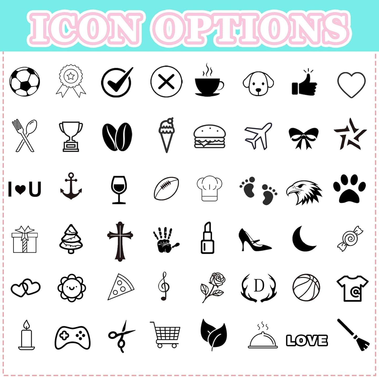 Custom Loyalty Card Stamp Self Inking Stamps Personalized Mini Logo Stamp Customized Shop Member Journal Coffee Card Reward Stamper