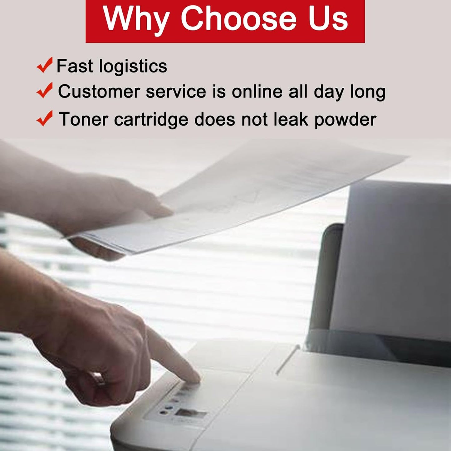 3 Pack 125 3484B001 Black Toner Cartridge Compatible 125 Replacement for Canon 125 ImageCLASS LBP6030w LBP6000 MF3010 Printer